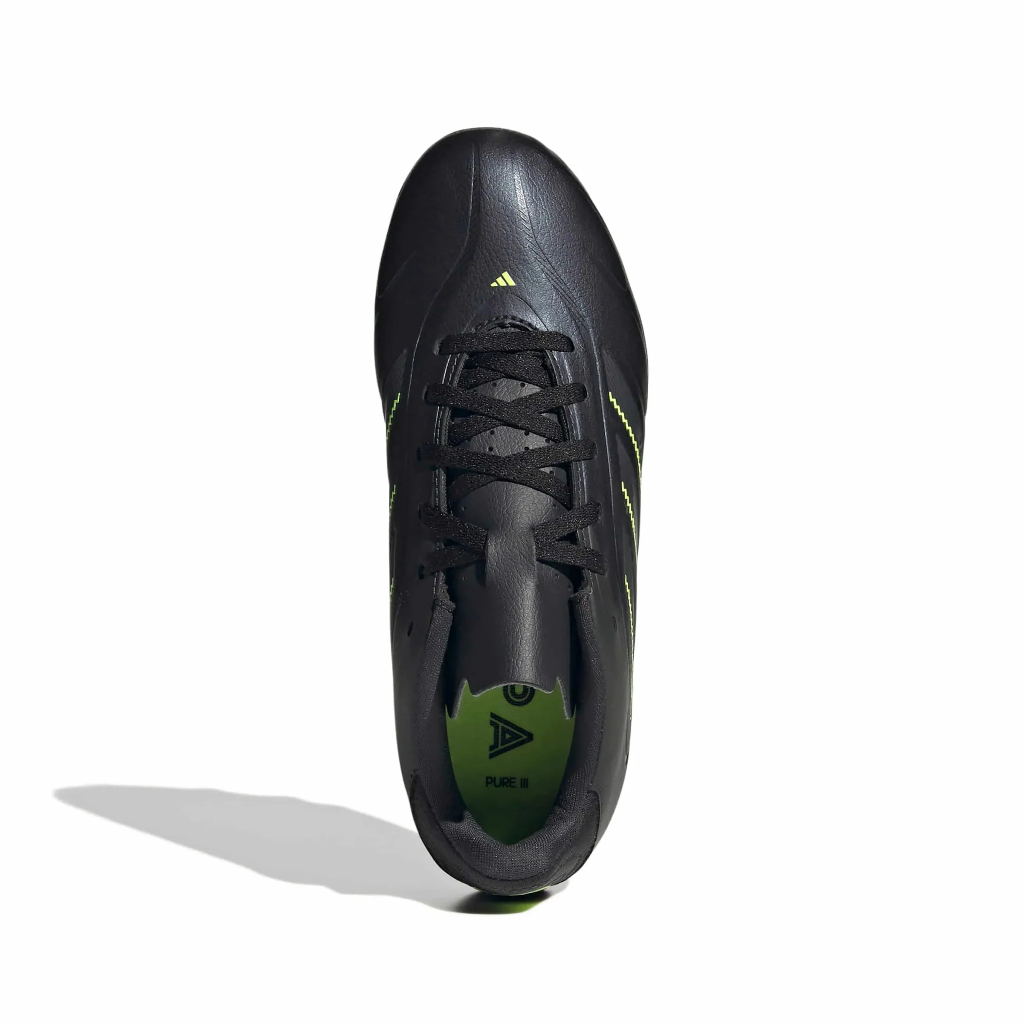 adidas Kids Copa Pure III Club Firm/Multi Ground Soccer Cleats - Electric Stealth Pack (FA25) - Image 5