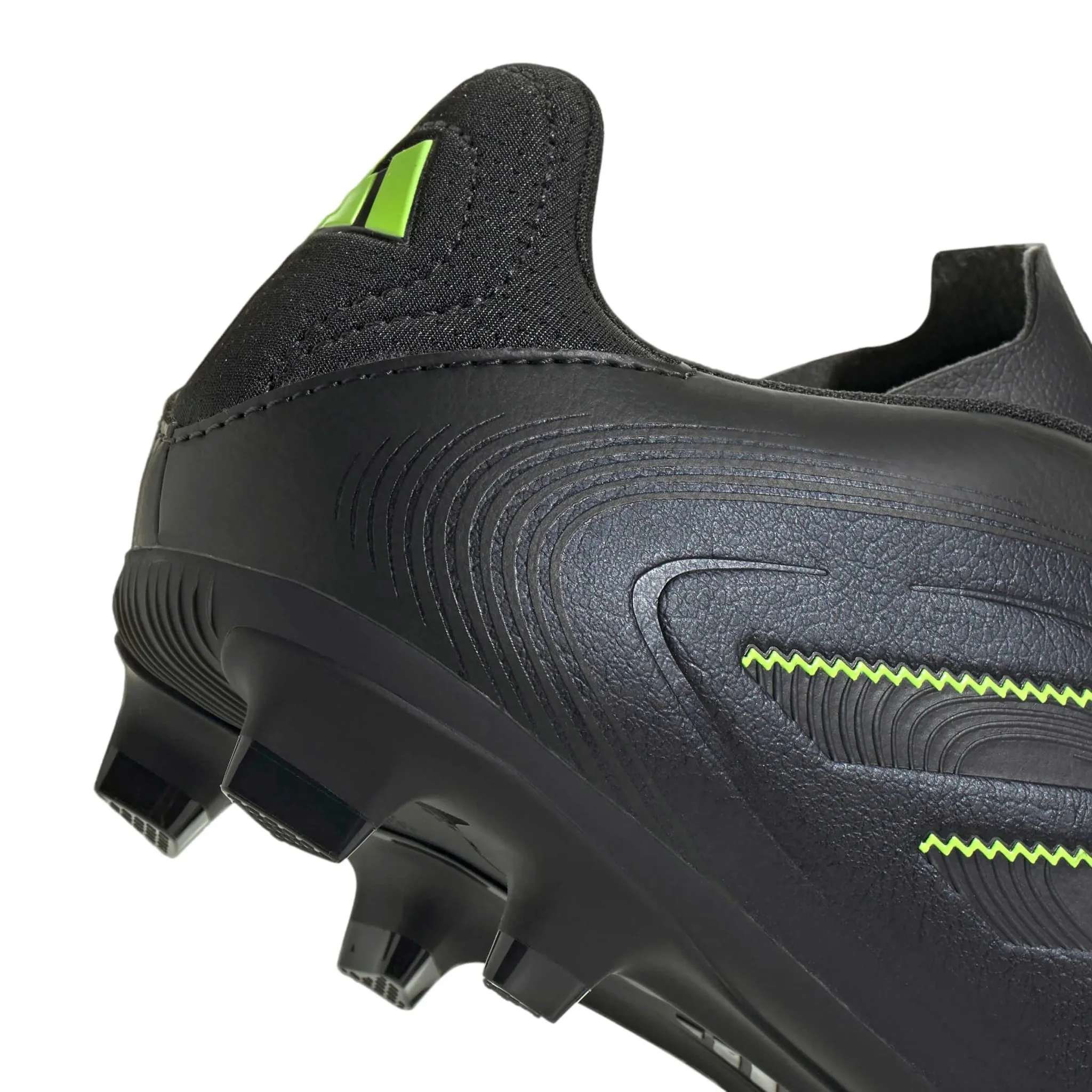 adidas Kids Copa Pure III Club Firm/Multi Ground Soccer Cleats - Electric Stealth Pack (FA25) - Image 8