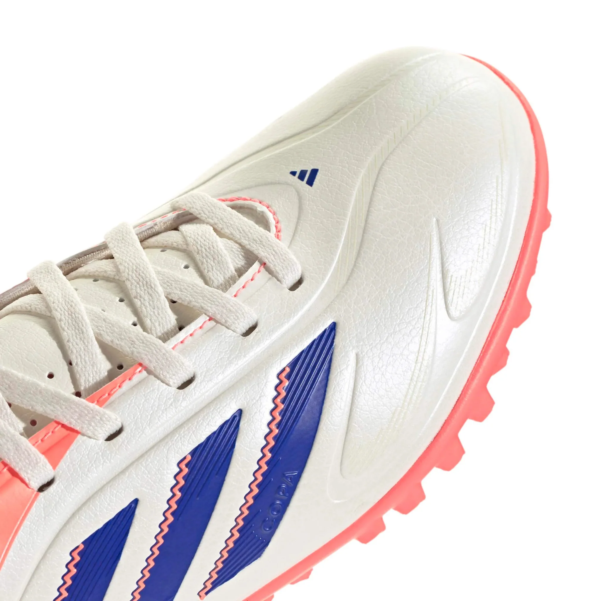 adidas Kids Copa Pure III Club Turf Soccer Shoes - Coral Blaze Pack (FA25) - Image 7