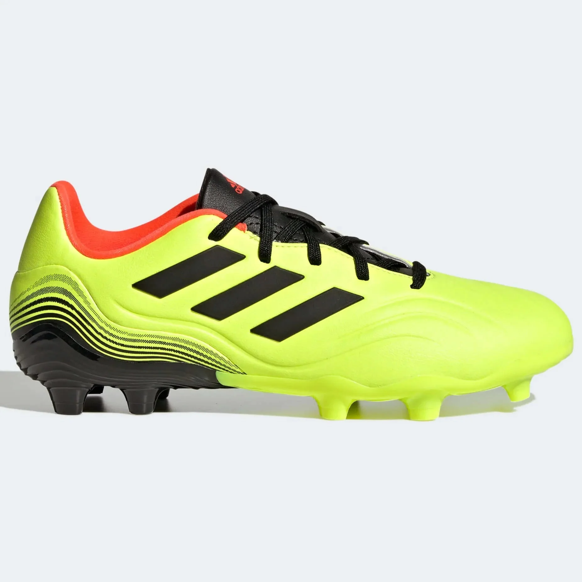 adidas Kids Copa Sense.3 FG J - Black-Solar Yellow