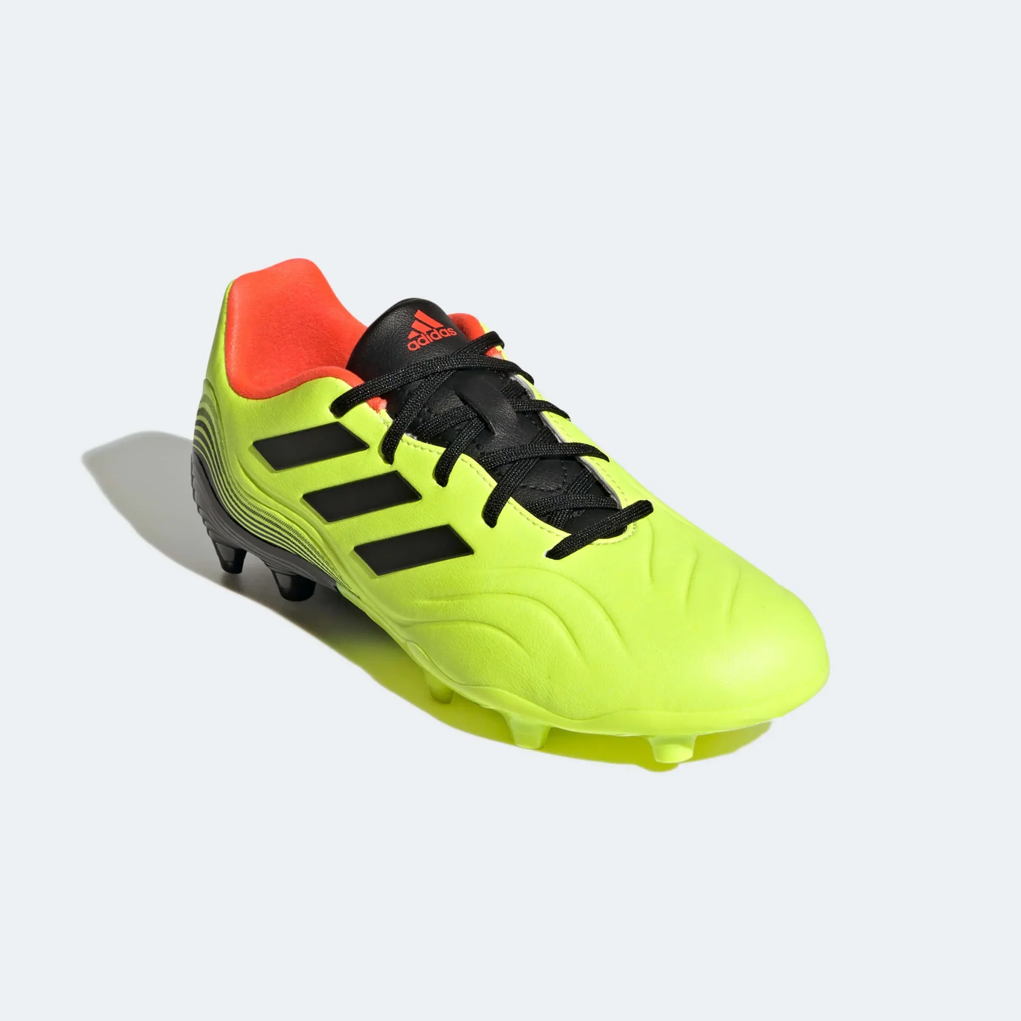 adidas Kids Copa Sense.3 FG J - Black-Solar Yellow - Image 3