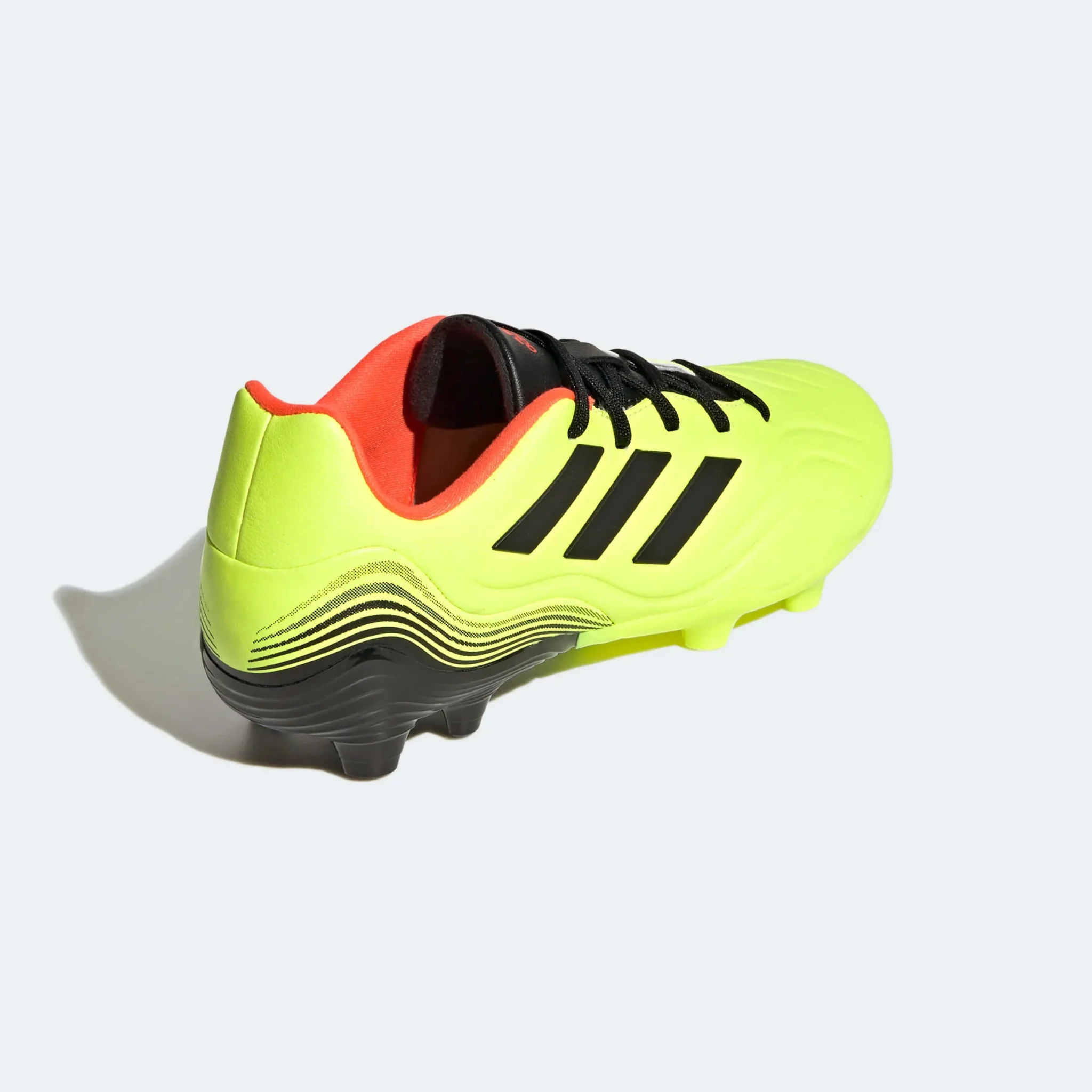 adidas Kids Copa Sense.3 FG J - Black-Solar Yellow - Image 4