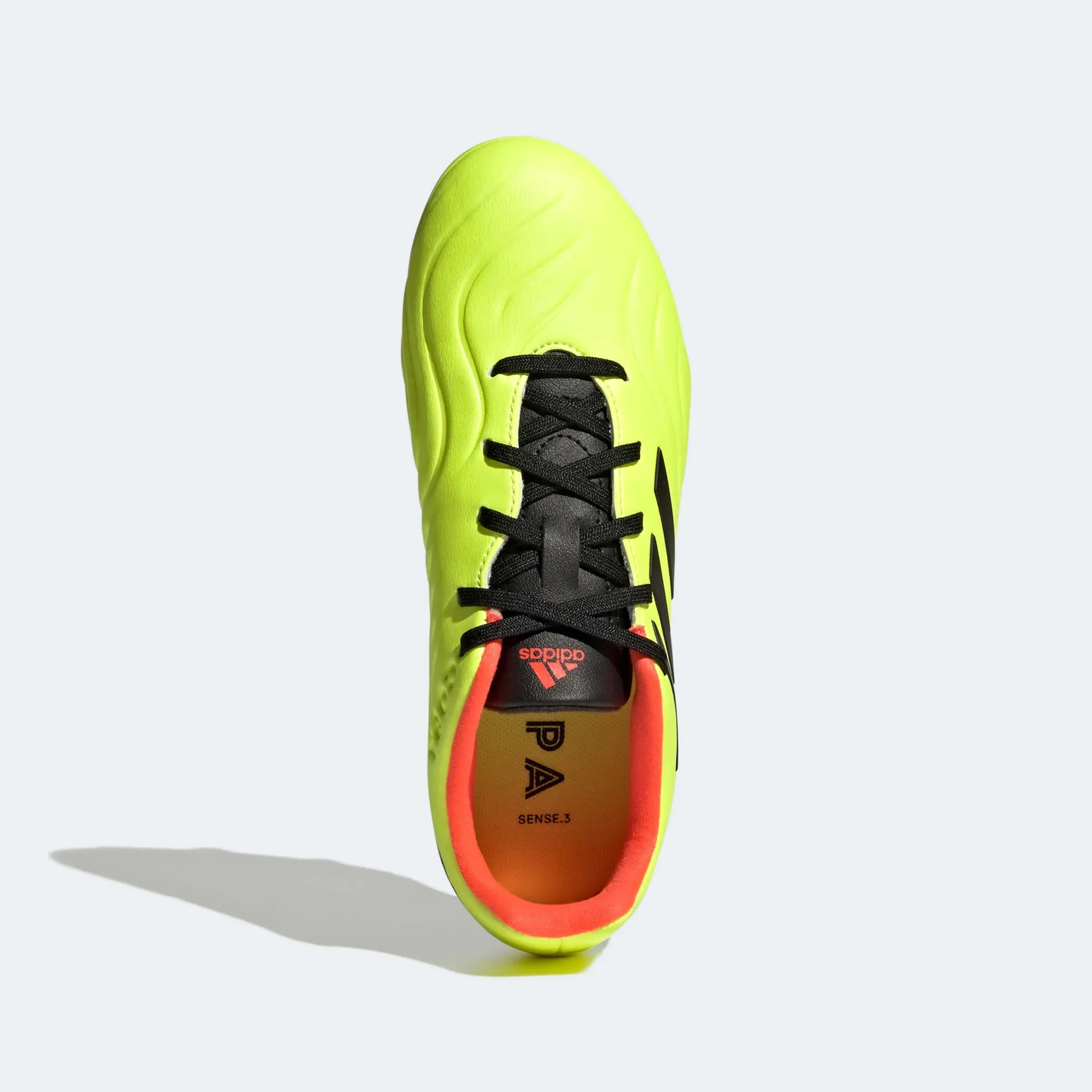 adidas Kids Copa Sense.3 FG J - Black-Solar Yellow - Image 5