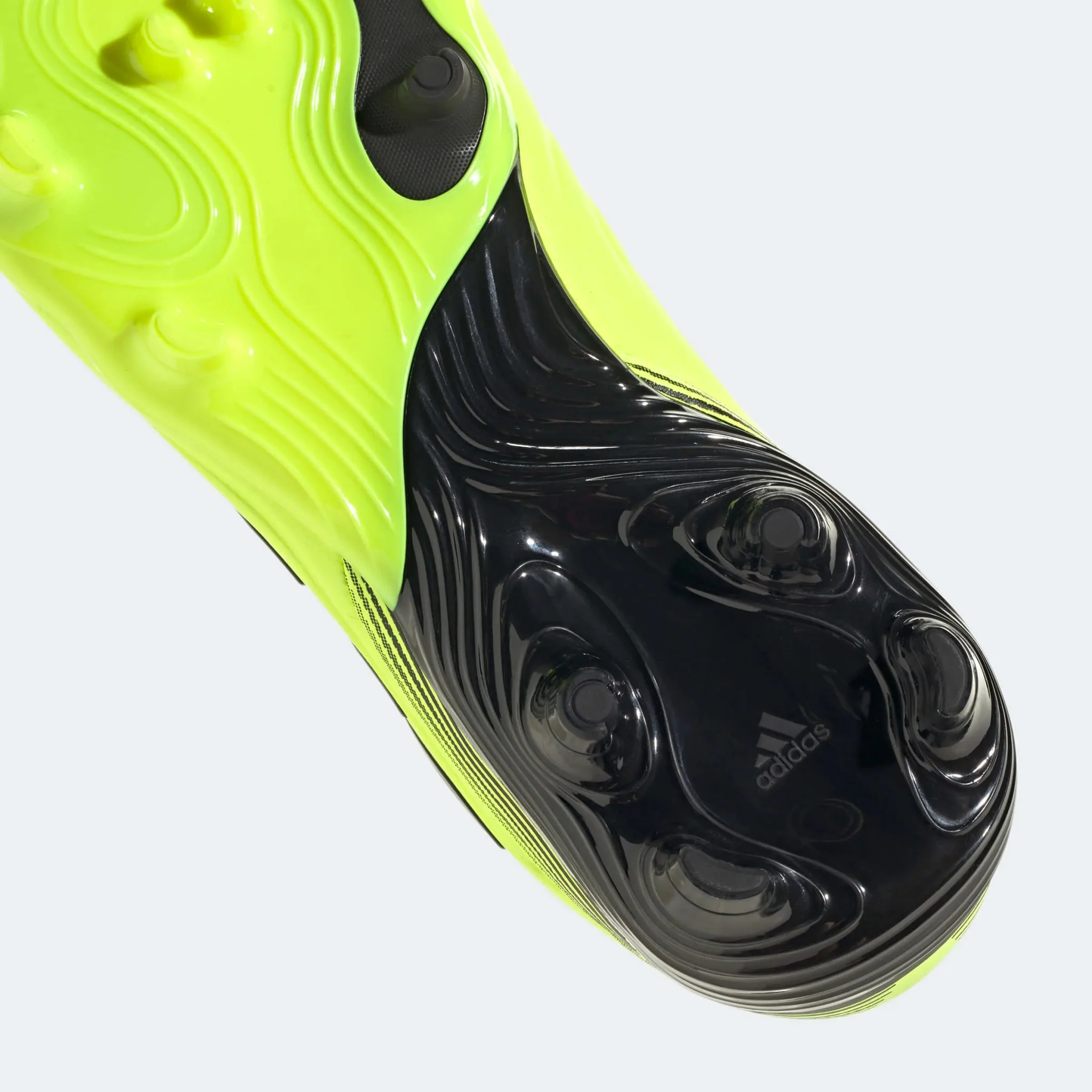 adidas Kids Copa Sense.3 FG J - Black-Solar Yellow - Image 8