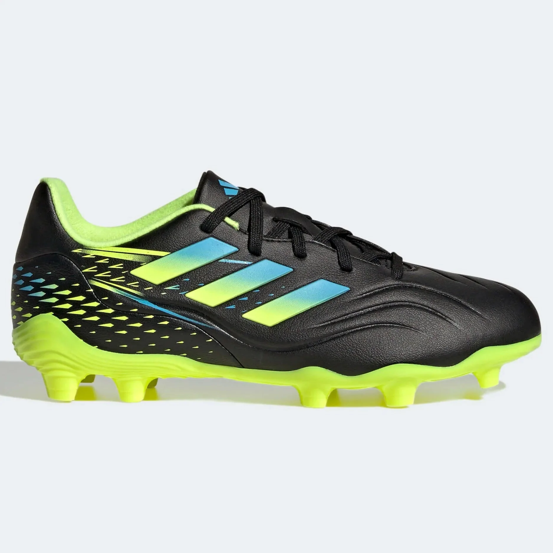 adidas Kids Copa Sense.3 FG J - Black-Solar Yellow