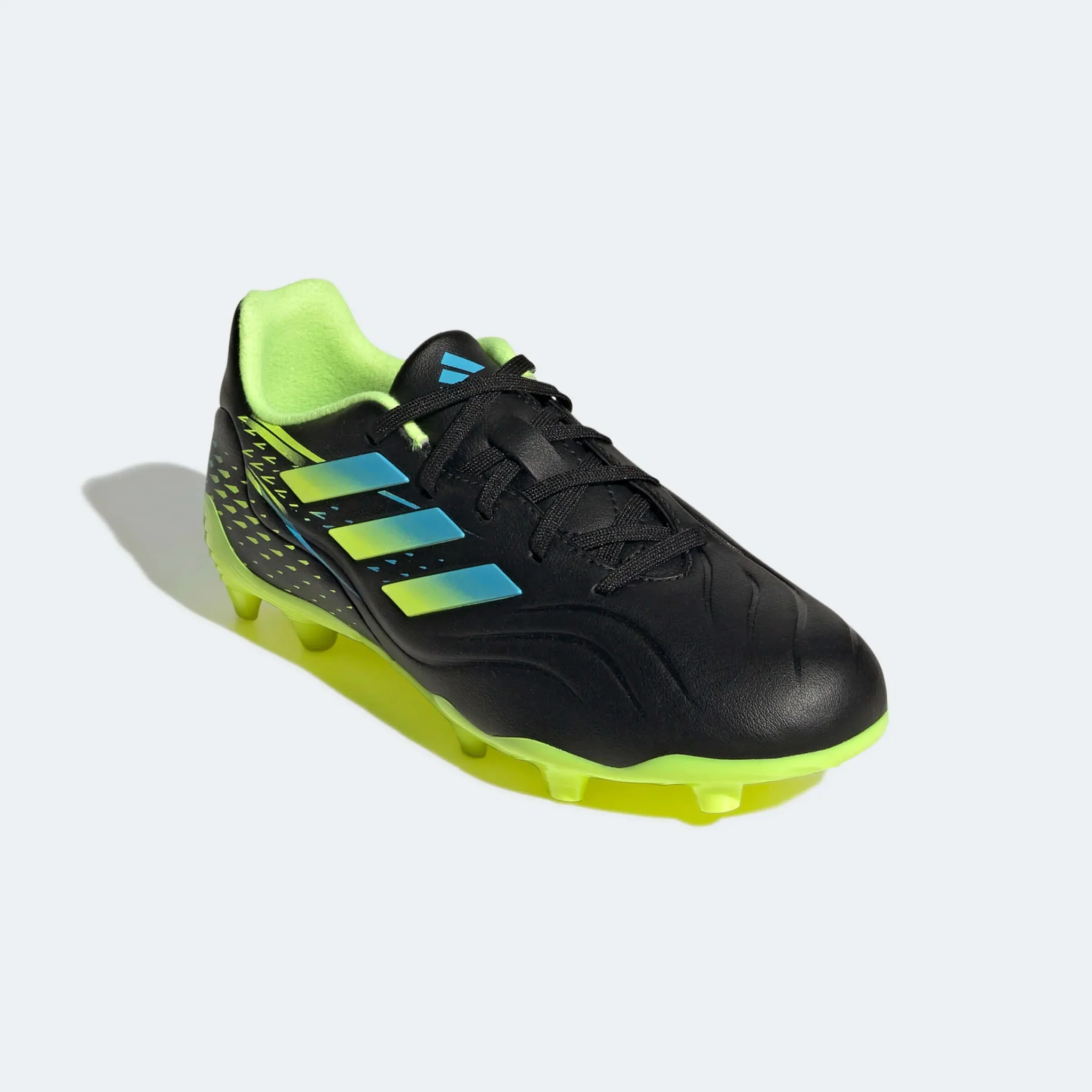 adidas Kids Copa Sense.3 FG J - Black-Solar Yellow - Image 3