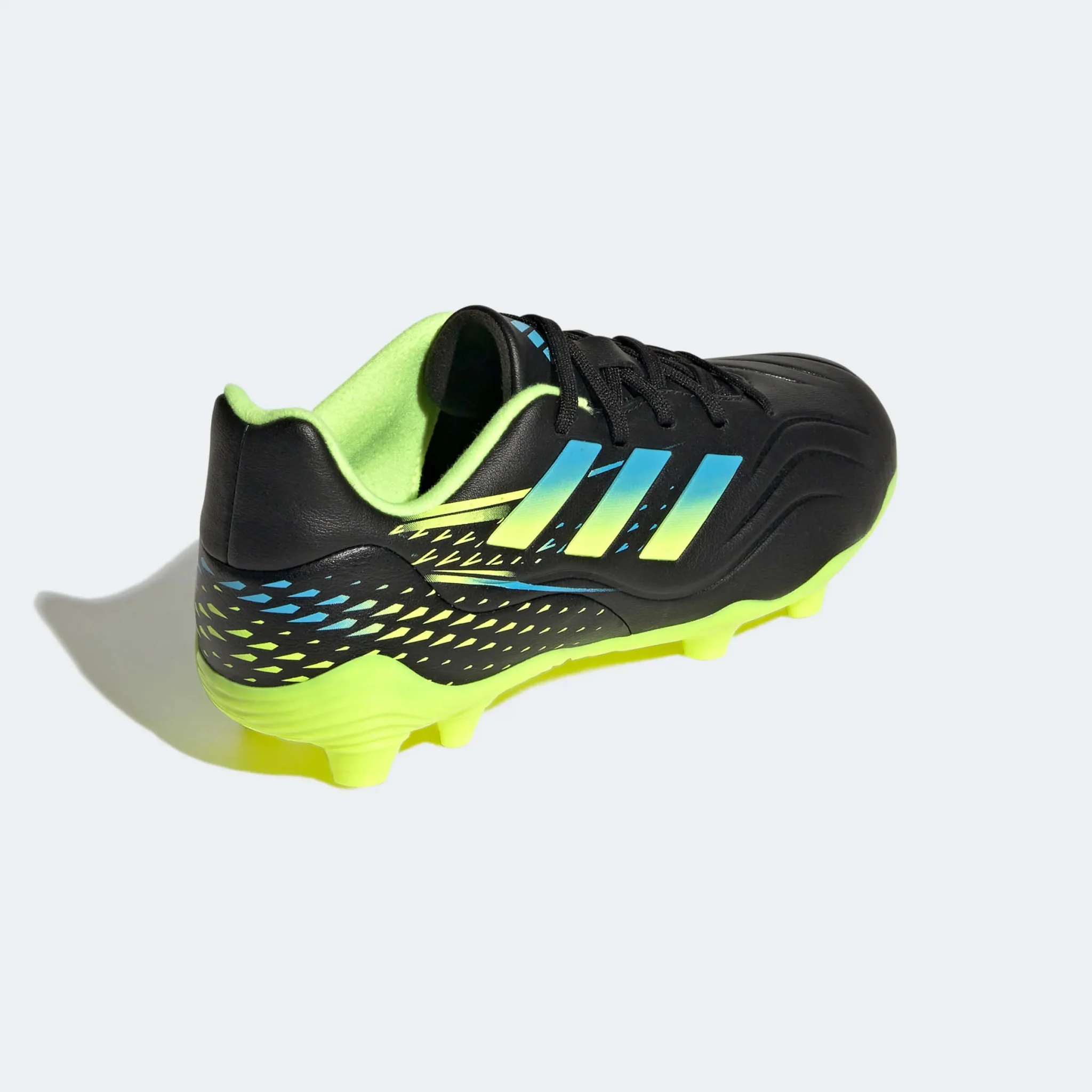 adidas Kids Copa Sense.3 FG J - Black-Solar Yellow - Image 4