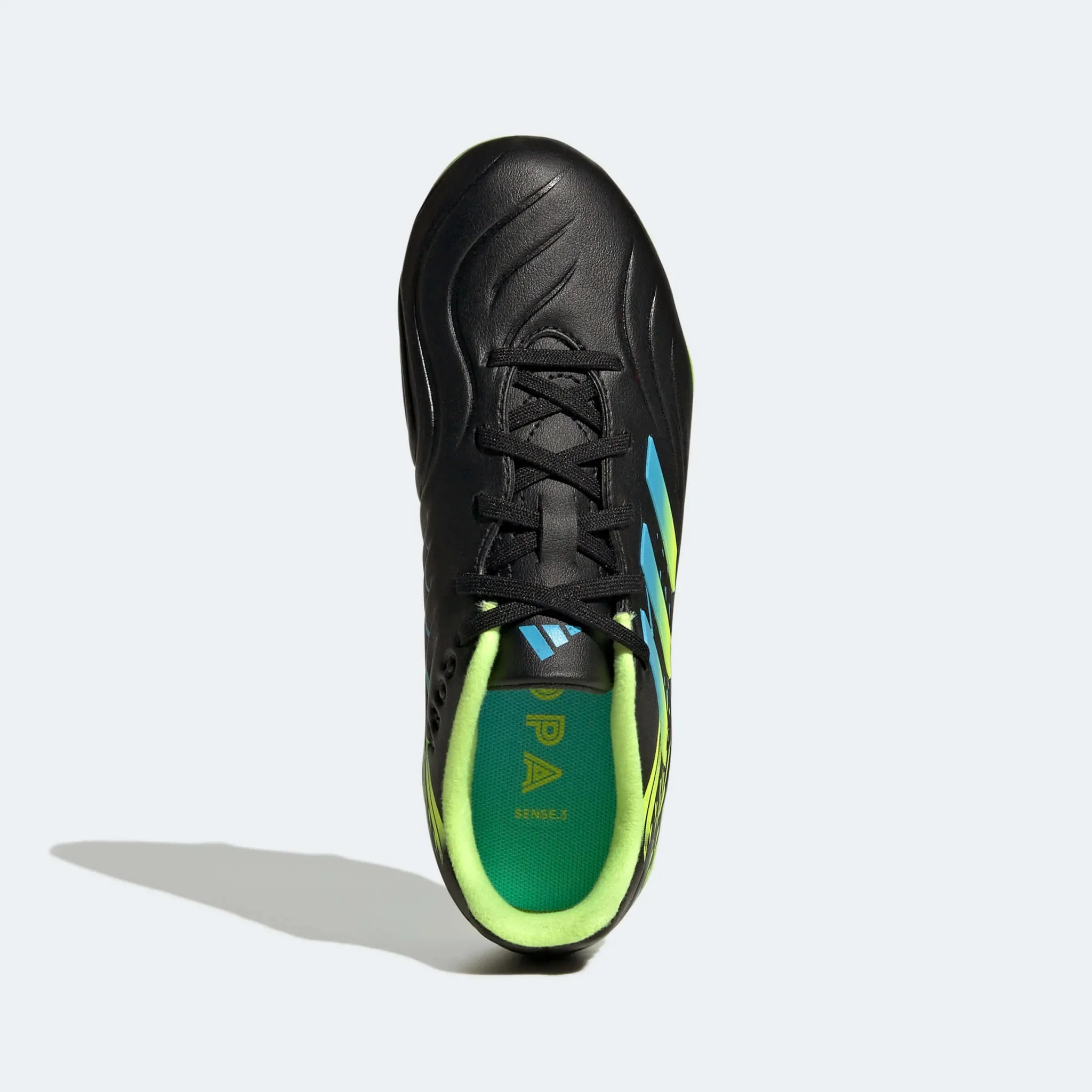 adidas Kids Copa Sense.3 FG J - Black-Solar Yellow - Image 5