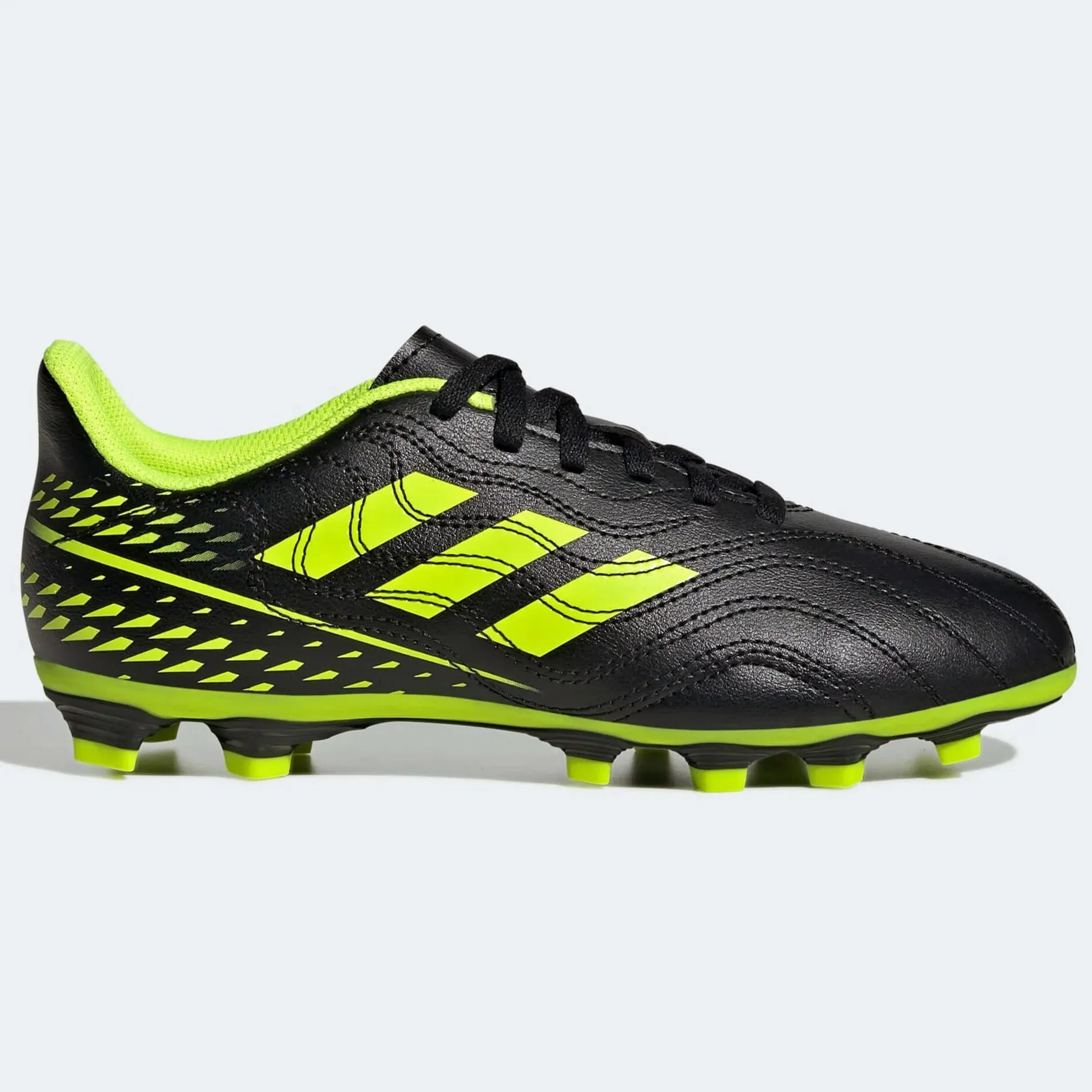 adidas Kids Copa Sense.4 FxG - Black-Solar Yellow