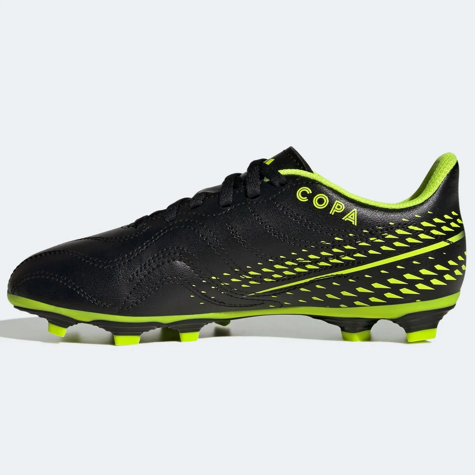 adidas Kids Copa Sense.4 FxG - Black-Solar Yellow - Image 2