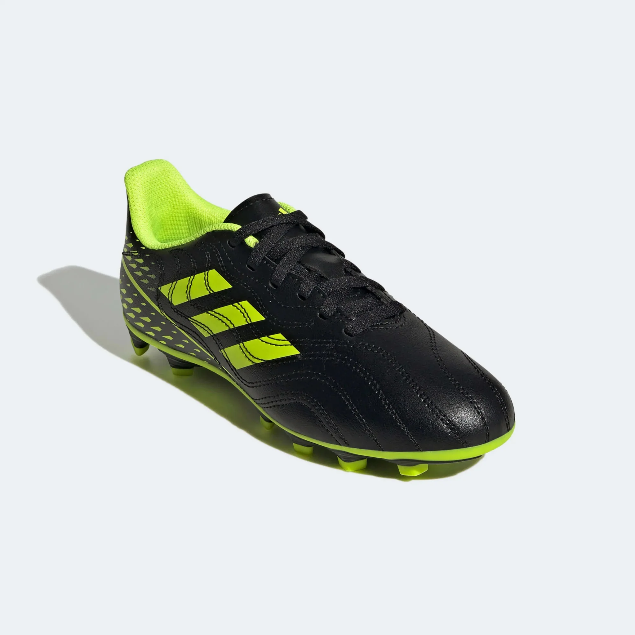 adidas Kids Copa Sense.4 FxG - Black-Solar Yellow - Image 3