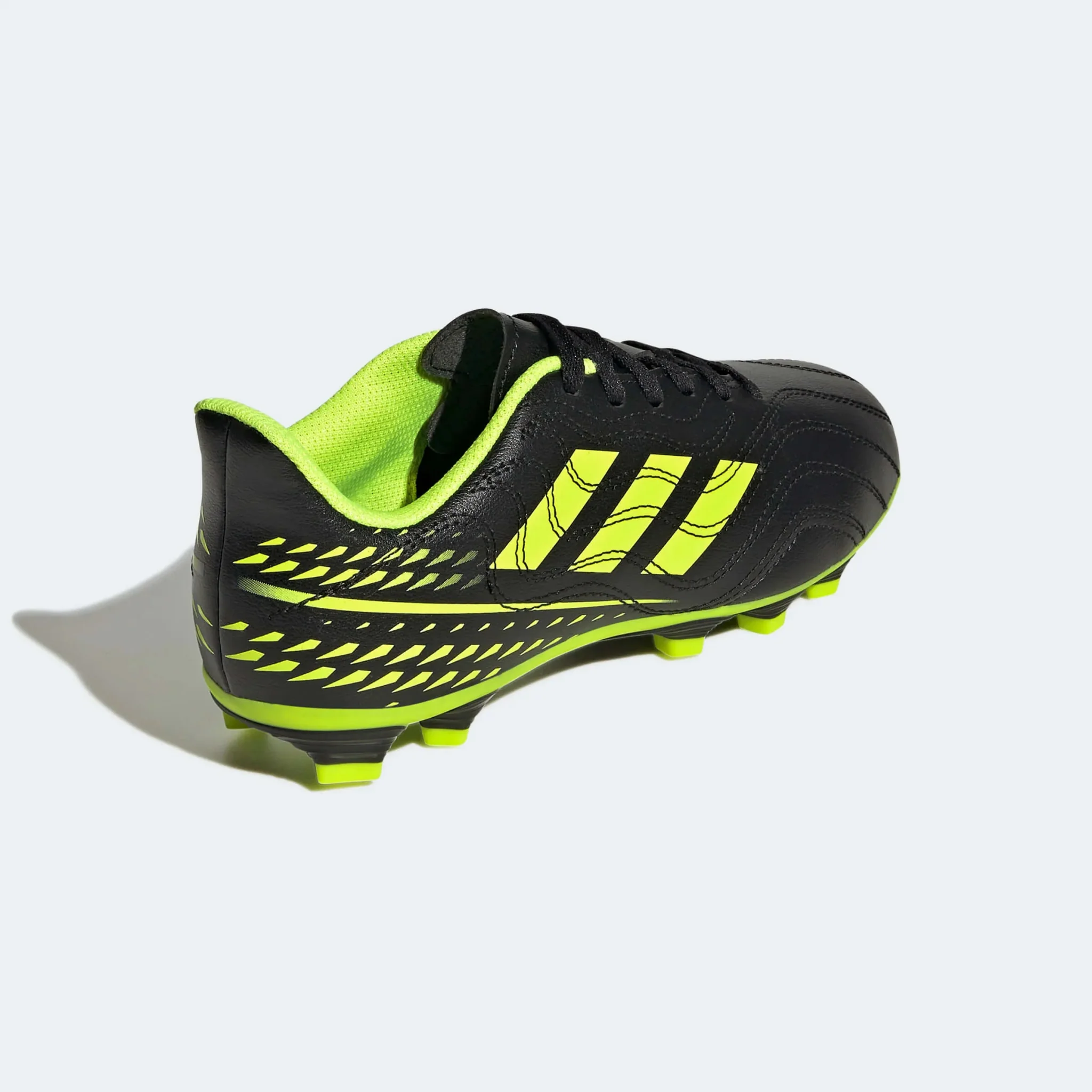 adidas Kids Copa Sense.4 FxG - Black-Solar Yellow - Image 4