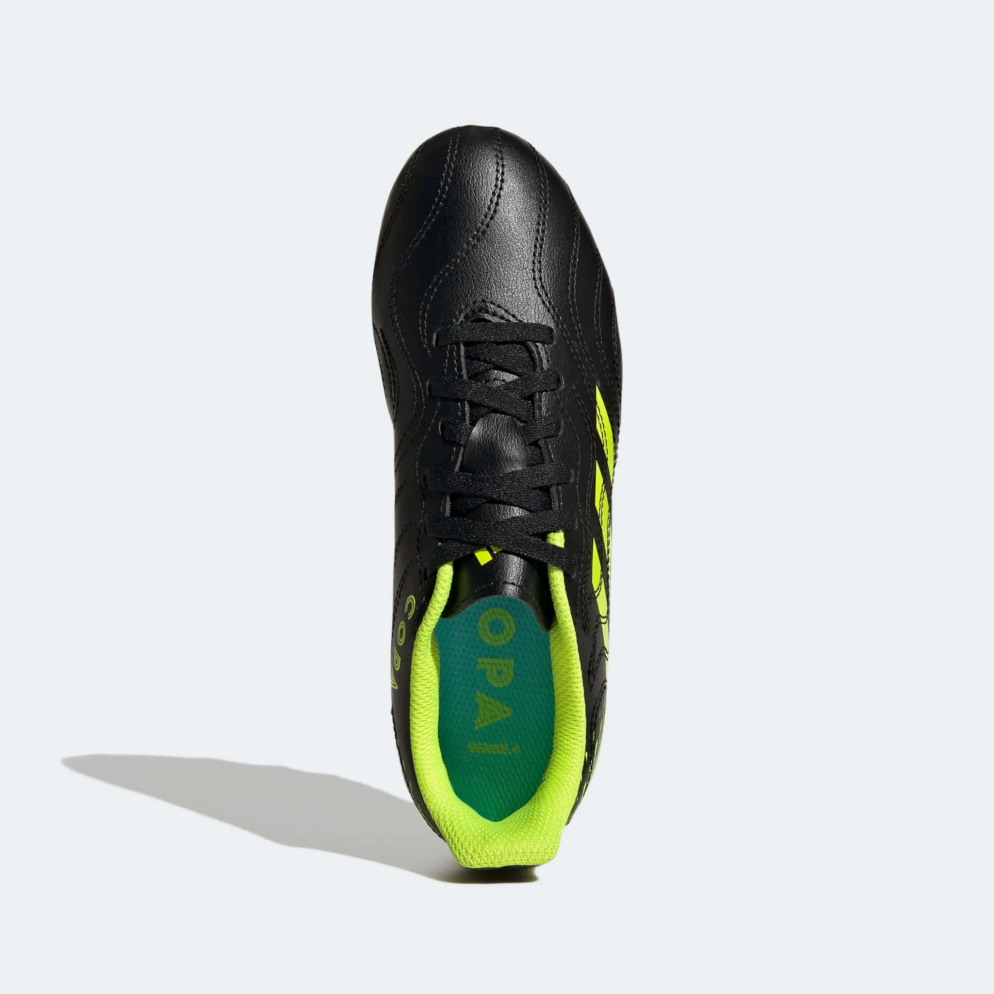 adidas Kids Copa Sense.4 FxG - Black-Solar Yellow - Image 5