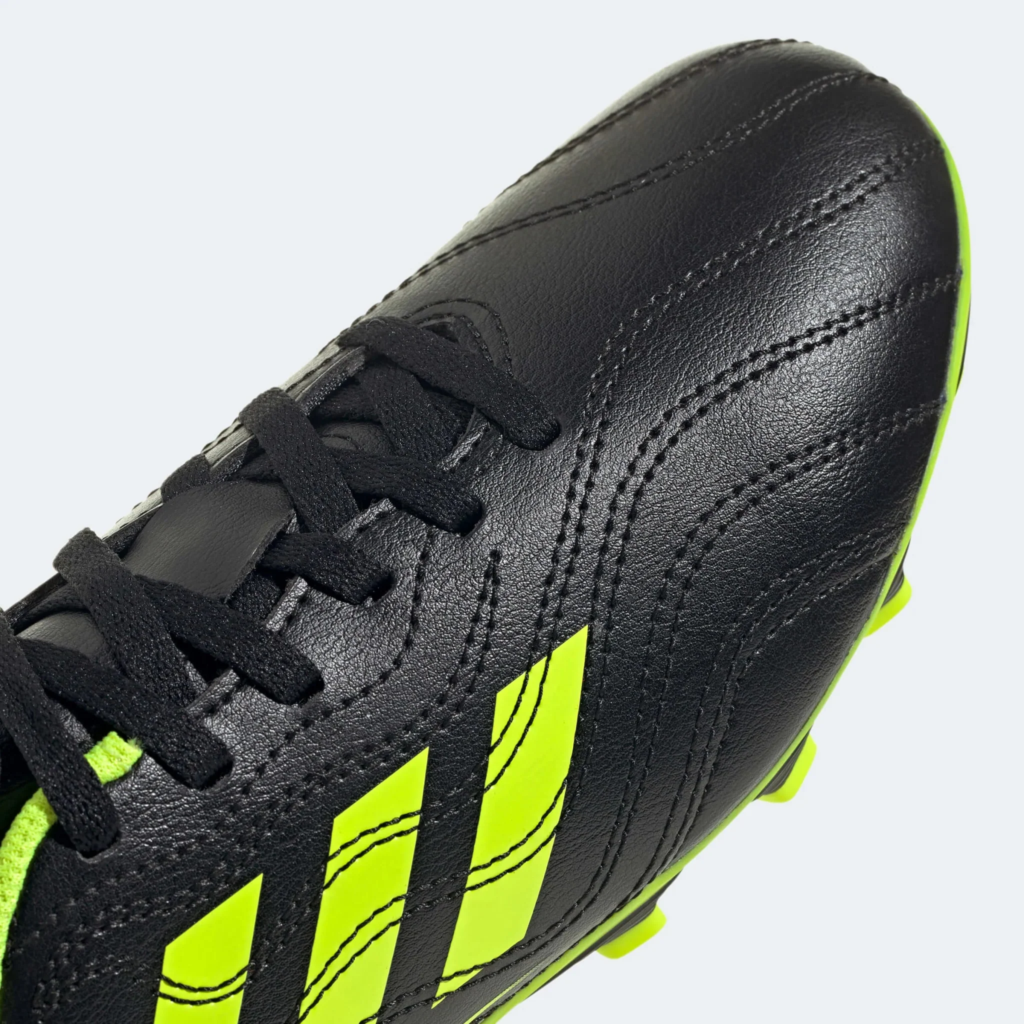 adidas Kids Copa Sense.4 FxG - Black-Solar Yellow - Image 7
