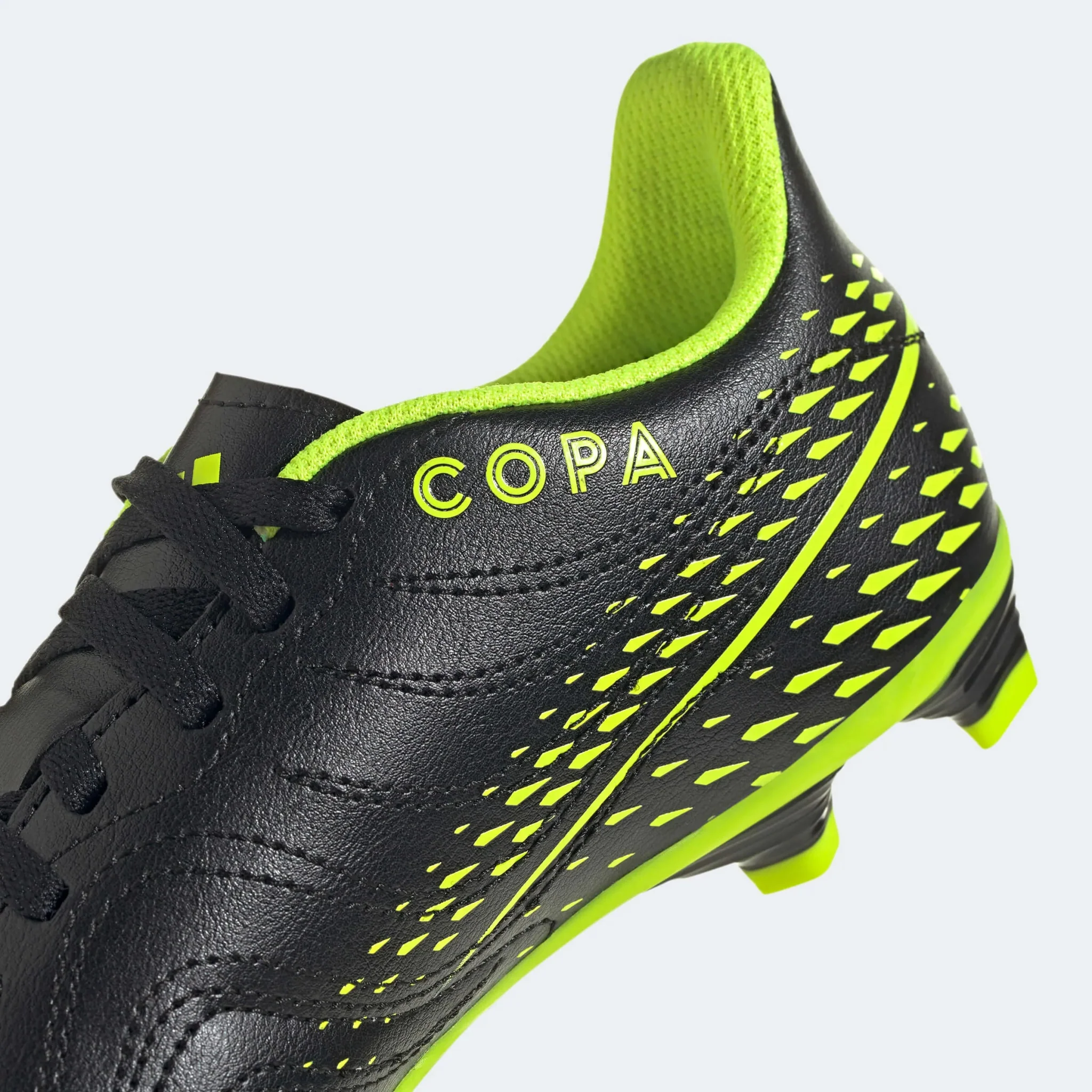adidas Kids Copa Sense.4 FxG - Black-Solar Yellow - Image 8