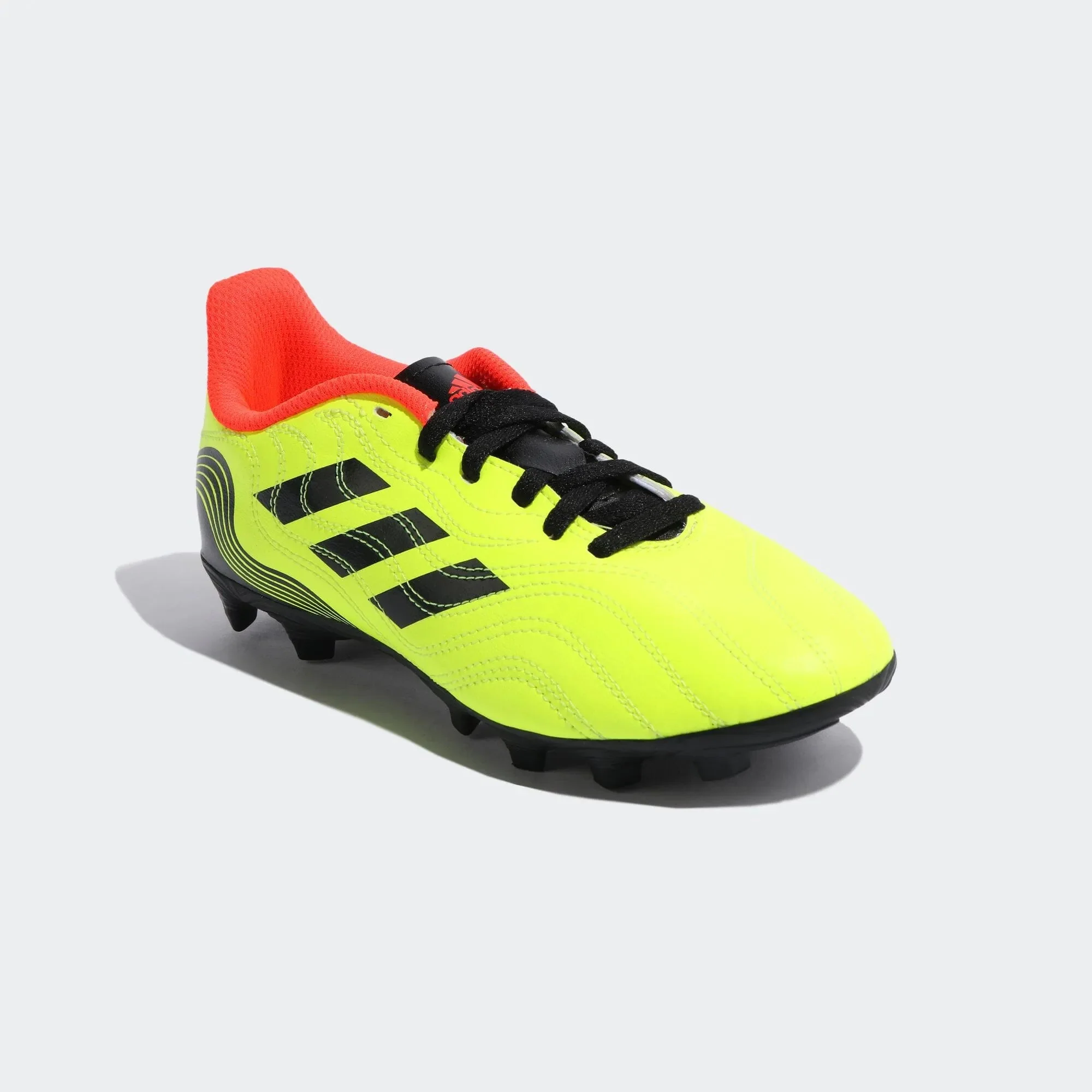 adidas Kids Copa Sense .4 FxG - Solar Yellow-Black - Image 3