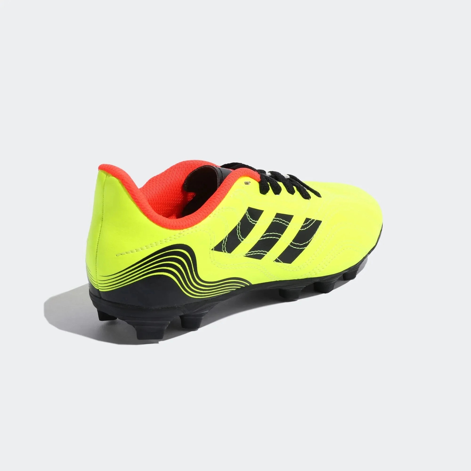 adidas Kids Copa Sense .4 FxG - Solar Yellow-Black - Image 4