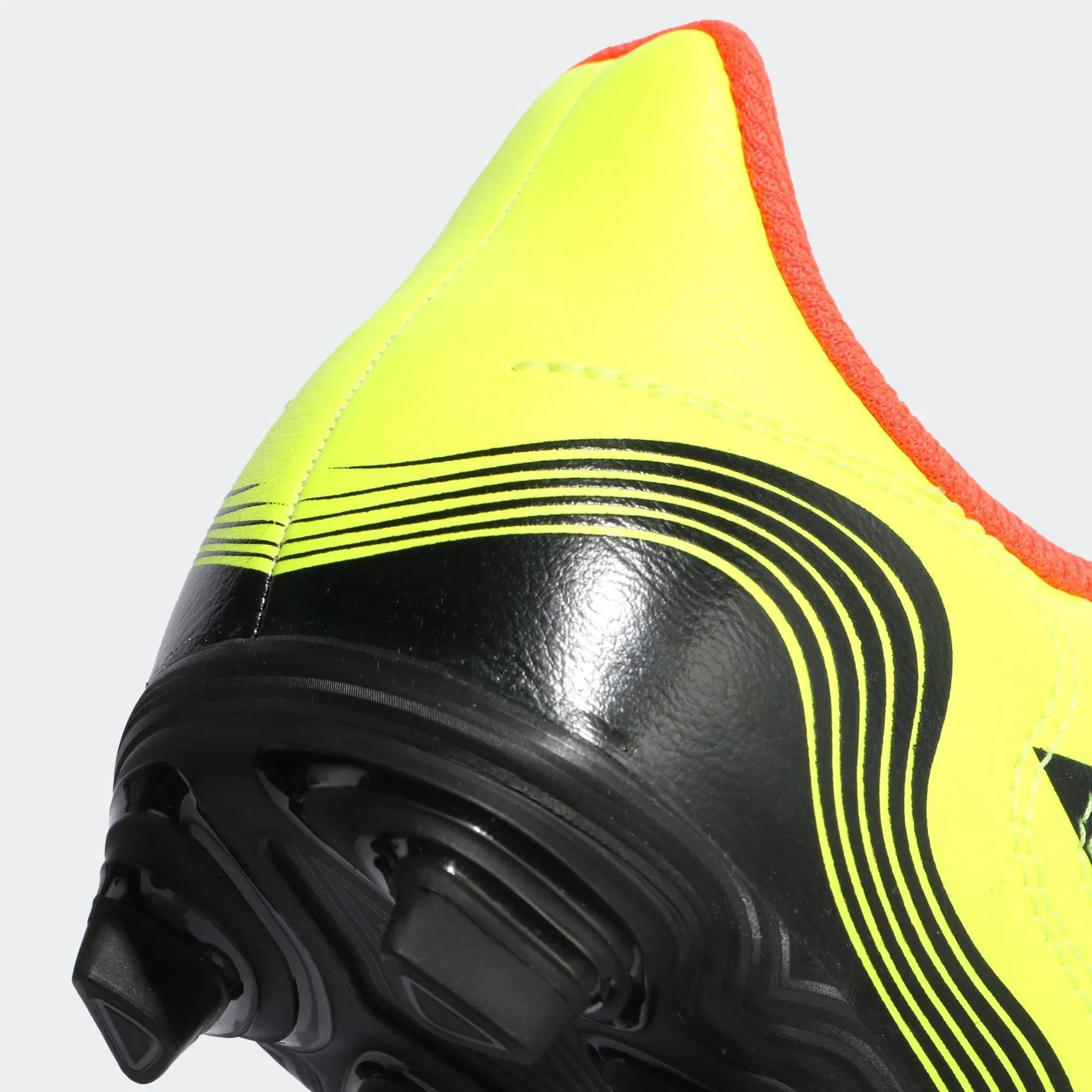 adidas Kids Copa Sense .4 FxG - Solar Yellow-Black - Image 9