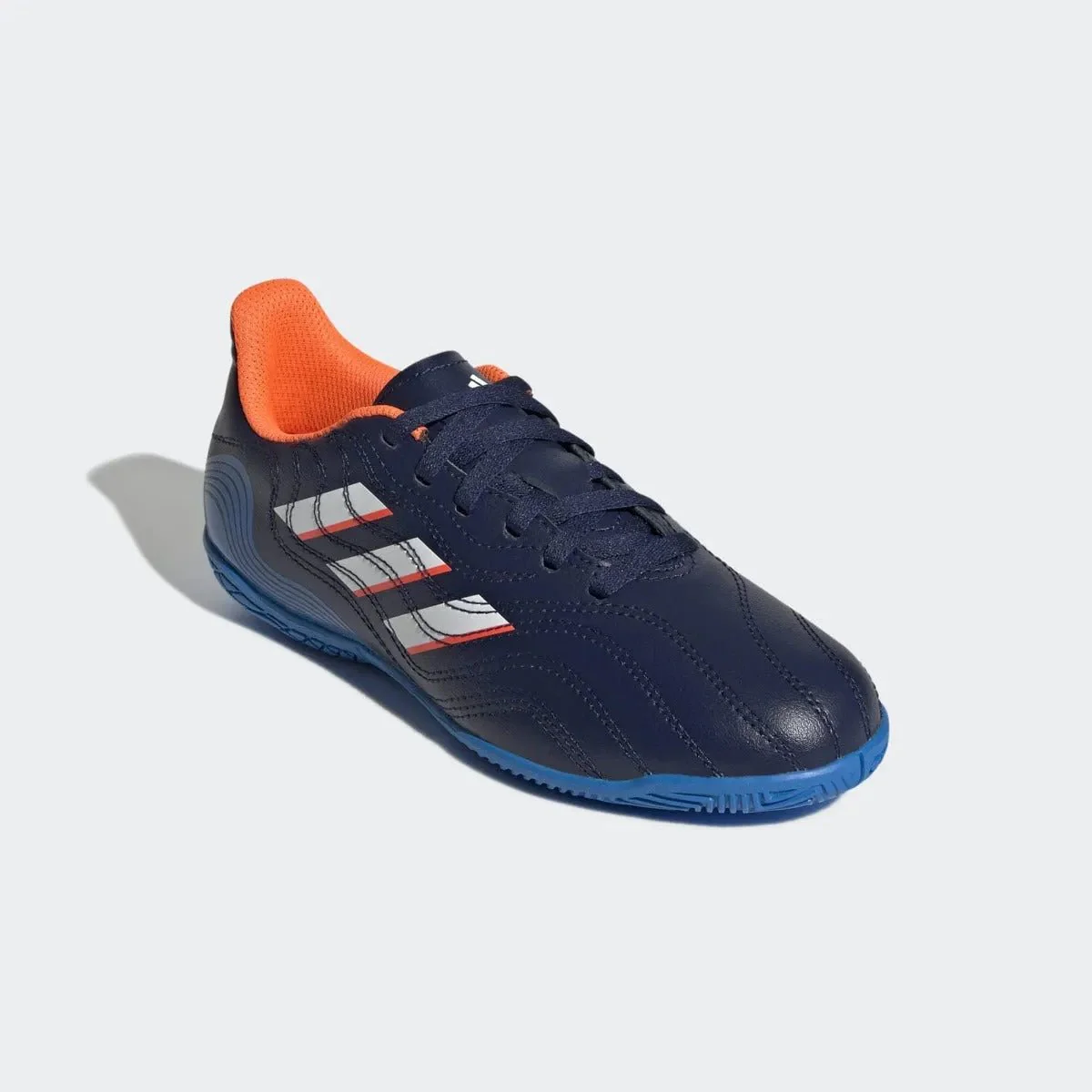 adidas Kids Copa Sense .4 Indoor - Navy-White-Blue - Image 3