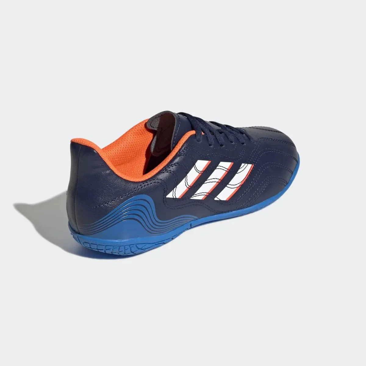 adidas Kids Copa Sense .4 Indoor - Navy-White-Blue - Image 4