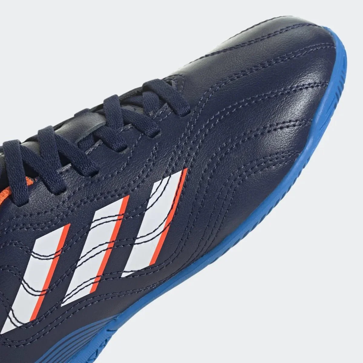 adidas Kids Copa Sense .4 Indoor - Navy-White-Blue - Image 7