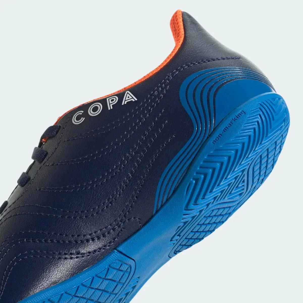 adidas Kids Copa Sense .4 Indoor - Navy-White-Blue - Image 8