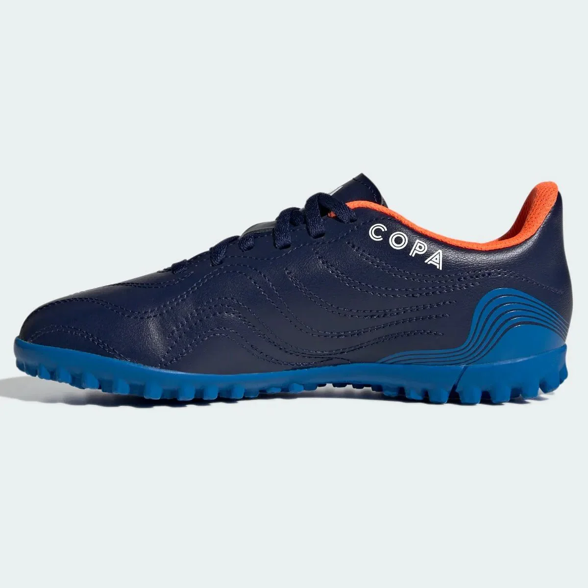 adidas Kids Copa Sense .4  TF - Navy-White-Blue - Image 2