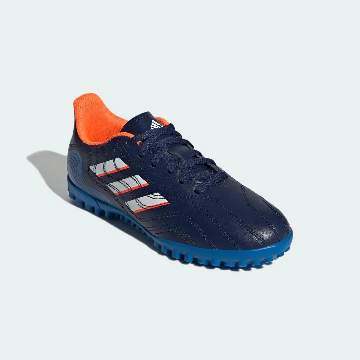 adidas Kids Copa Sense .4  TF - Navy-White-Blue - Image 3