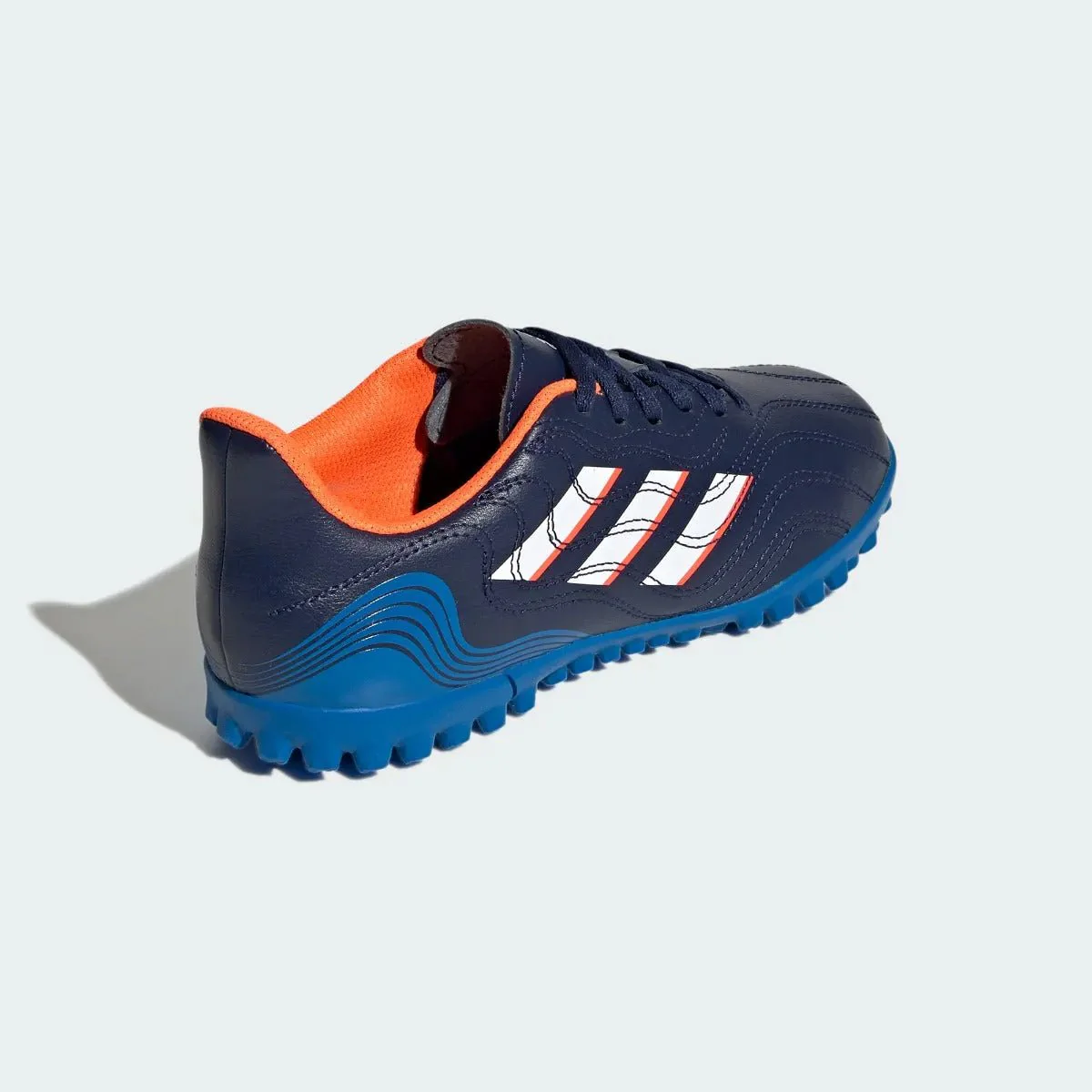 adidas Kids Copa Sense .4  TF - Navy-White-Blue - Image 4