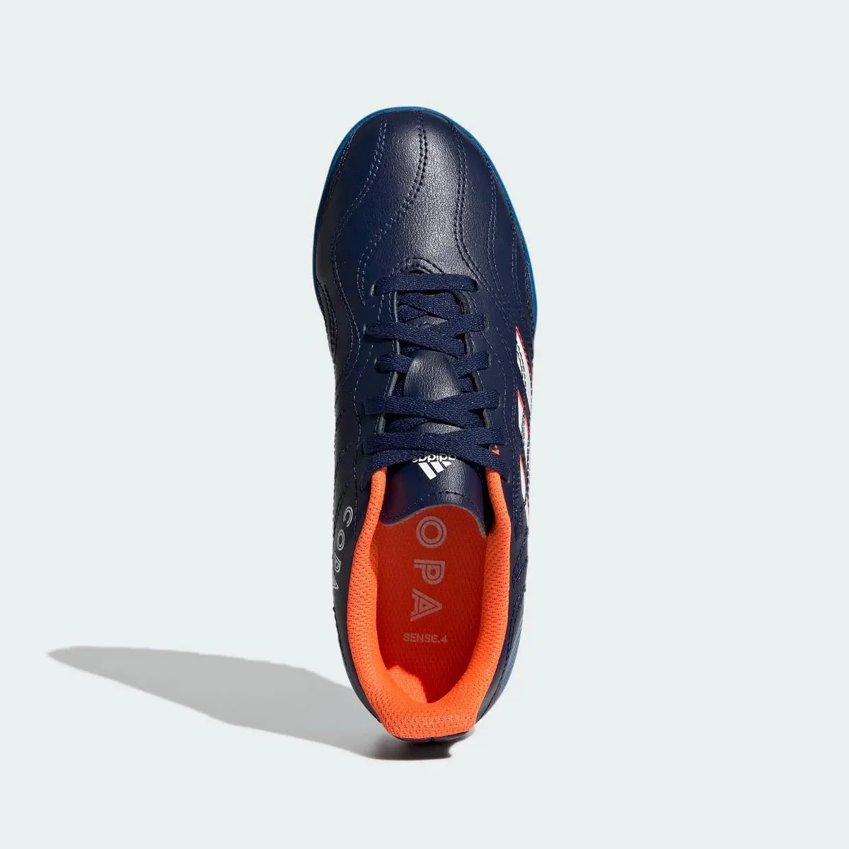 adidas Kids Copa Sense .4  TF - Navy-White-Blue - Image 5