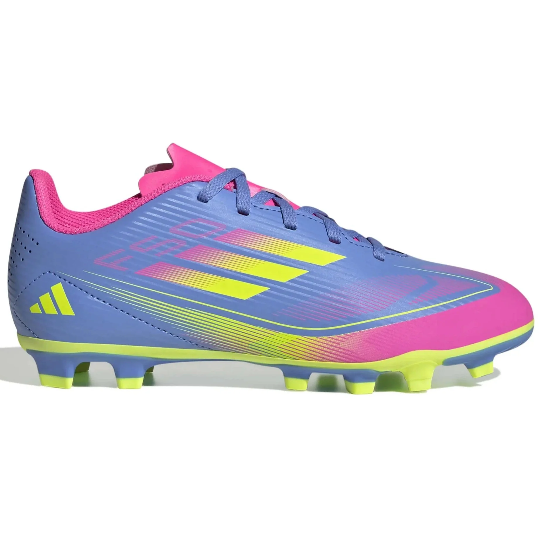 adidas Kids F50 Club Firm/Multi Ground Soccer Cleats - Celestial Victory Pack (SP25)