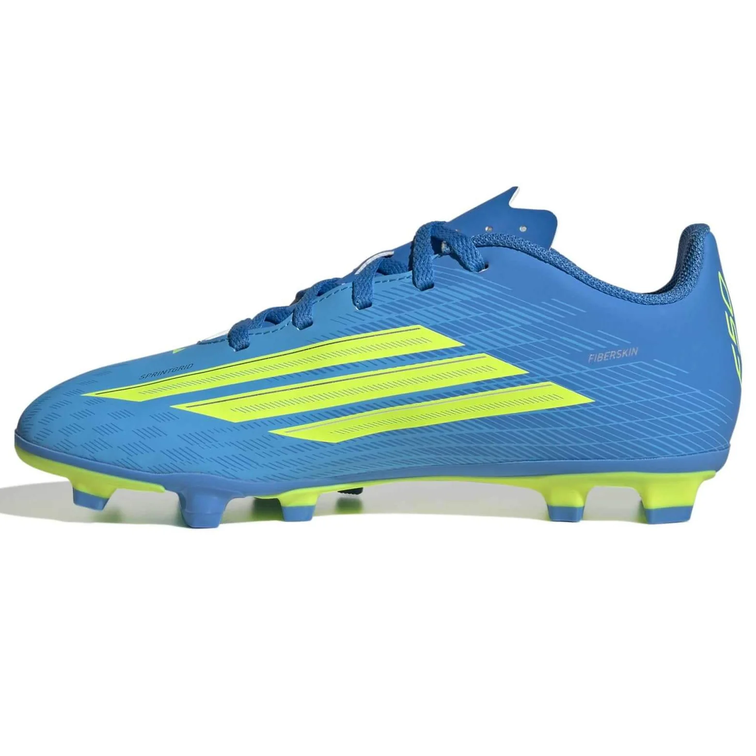 adidas Kids F50 Club Firm/Multi Ground Soccer Cleats - Ice Cold Precision Pack (SP26) - Image 2
