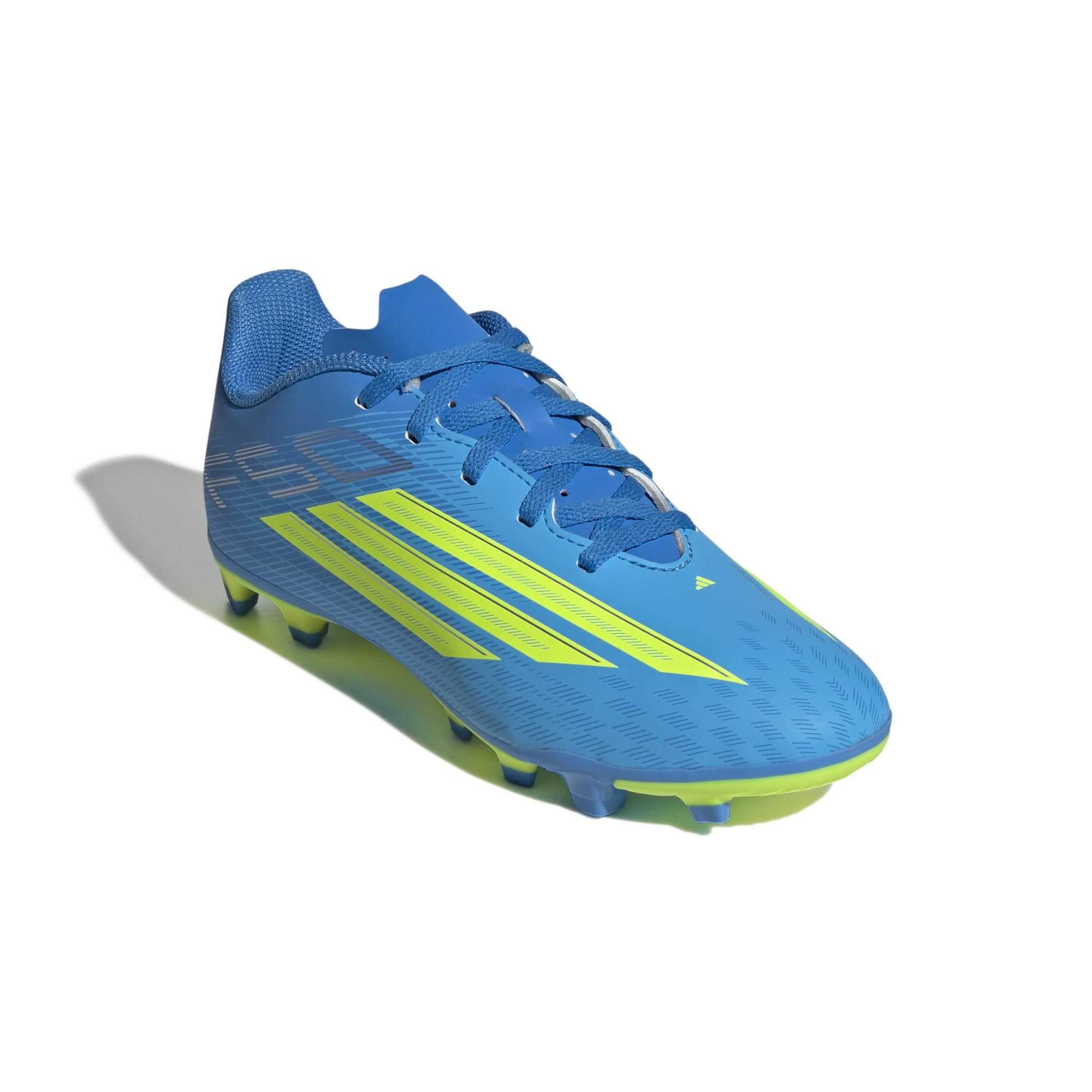 adidas Kids F50 Club Firm/Multi Ground Soccer Cleats - Ice Cold Precision Pack (SP26) - Image 3
