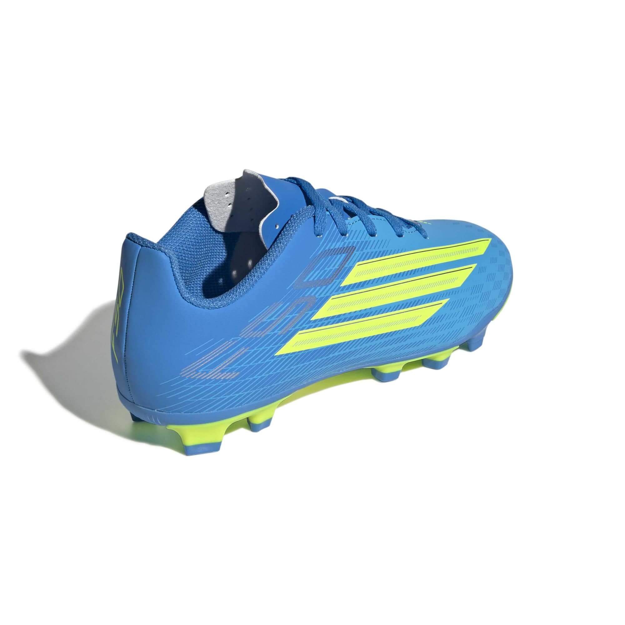 adidas Kids F50 Club Firm/Multi Ground Soccer Cleats - Ice Cold Precision Pack (SP26) - Image 4