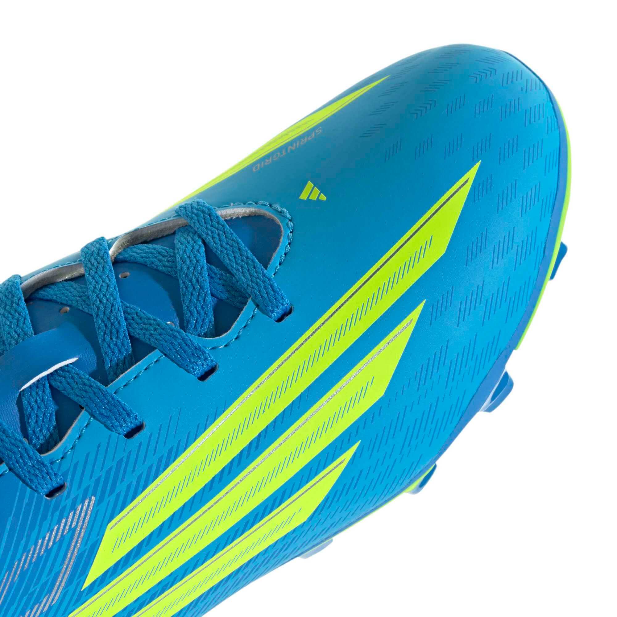 adidas Kids F50 Club Firm/Multi Ground Soccer Cleats - Ice Cold Precision Pack (SP26) - Image 7