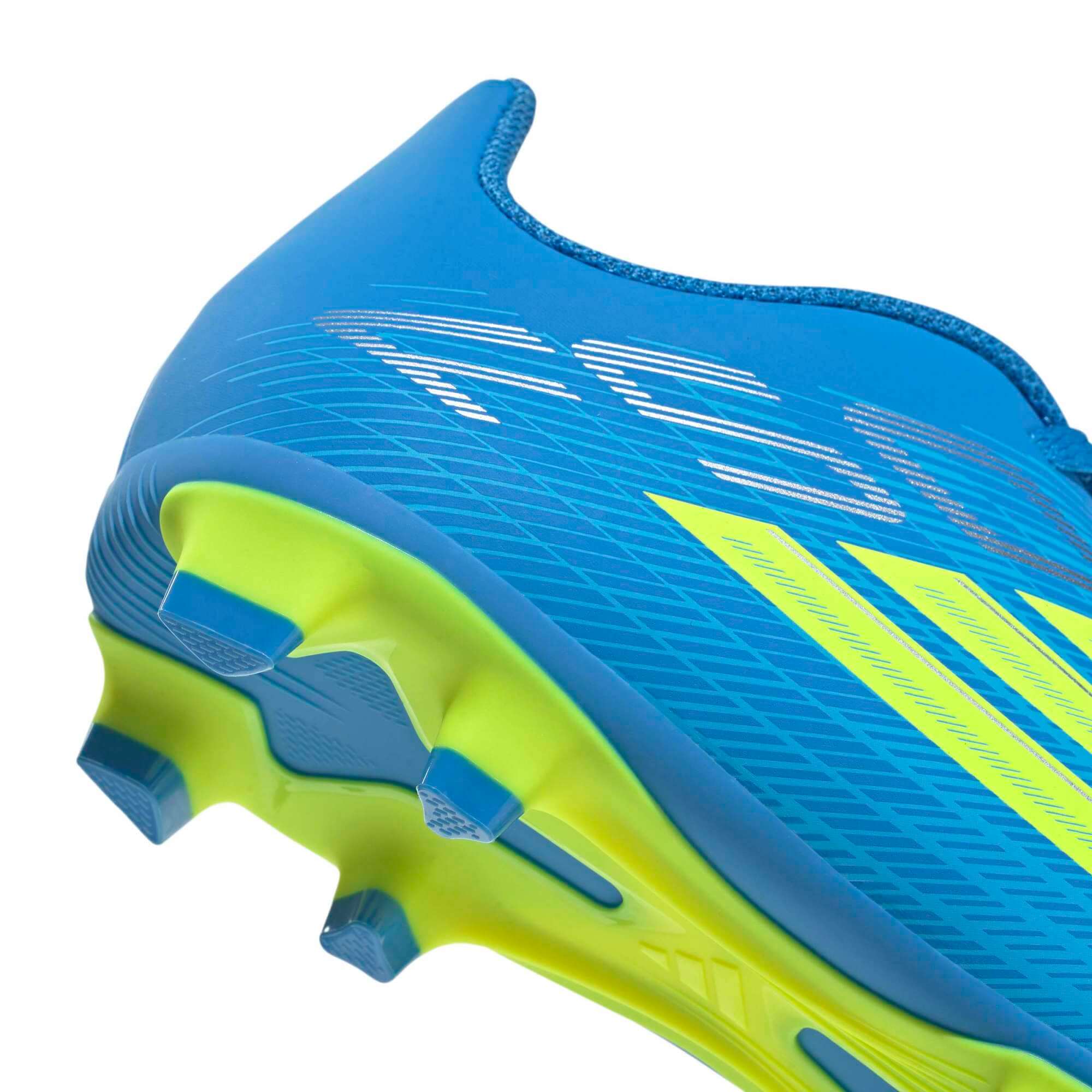 adidas Kids F50 Club Firm/Multi Ground Soccer Cleats - Ice Cold Precision Pack (SP26) - Image 8