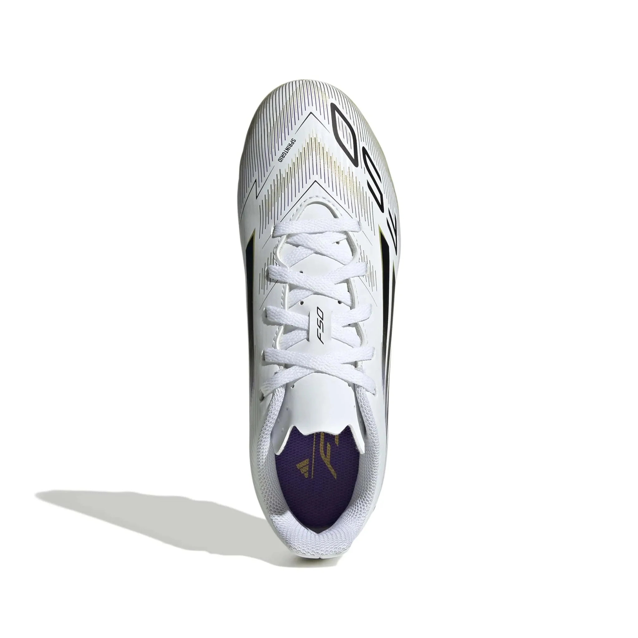 adidas Kids F50 Club Firm/Multi Ground Soccer Cleats - Road To Glory (FA25) - Image 5