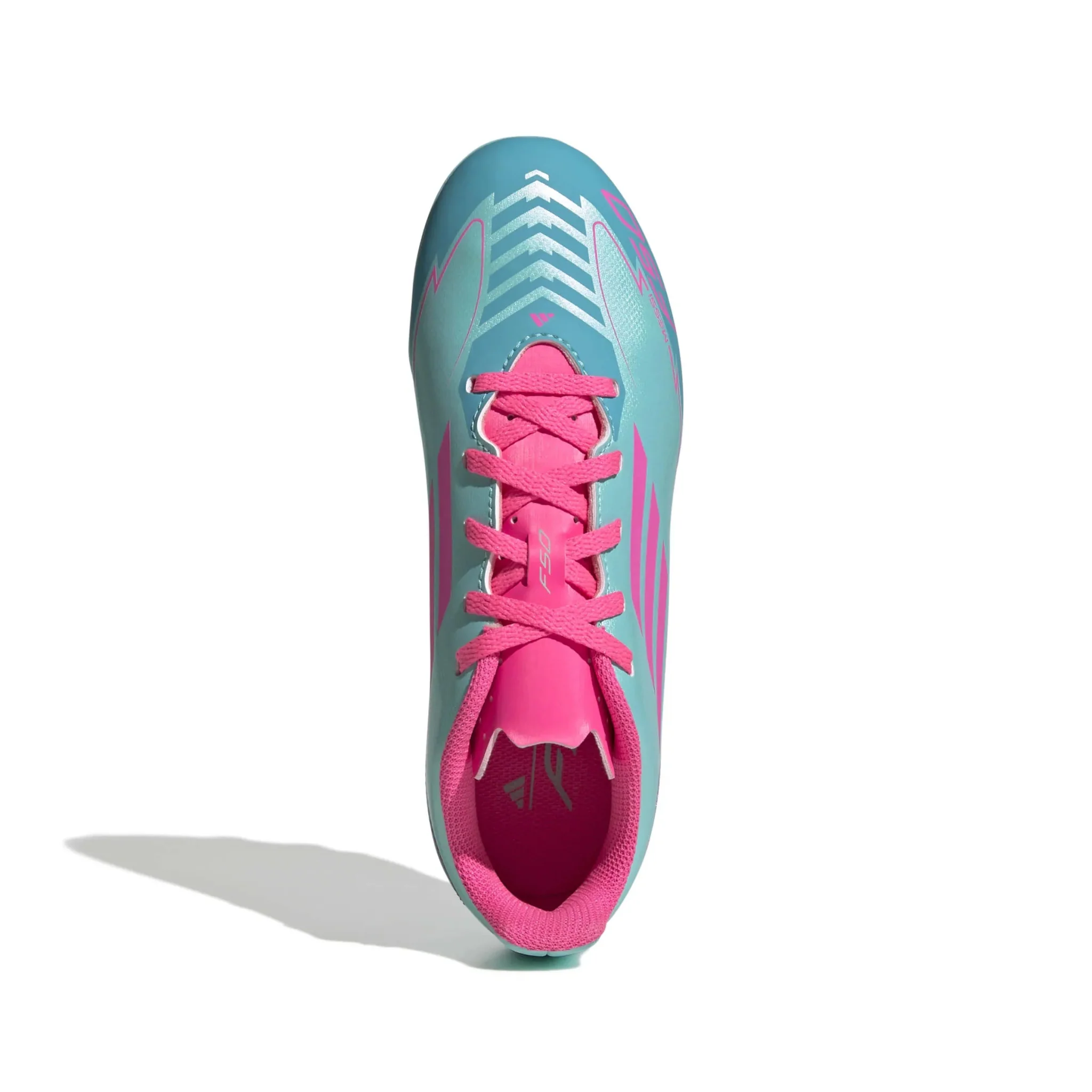 adidas Kids F50 Club Messi Firm/Multi Ground Soccer Cleats - MP2 Pack (SP25) - Image 5