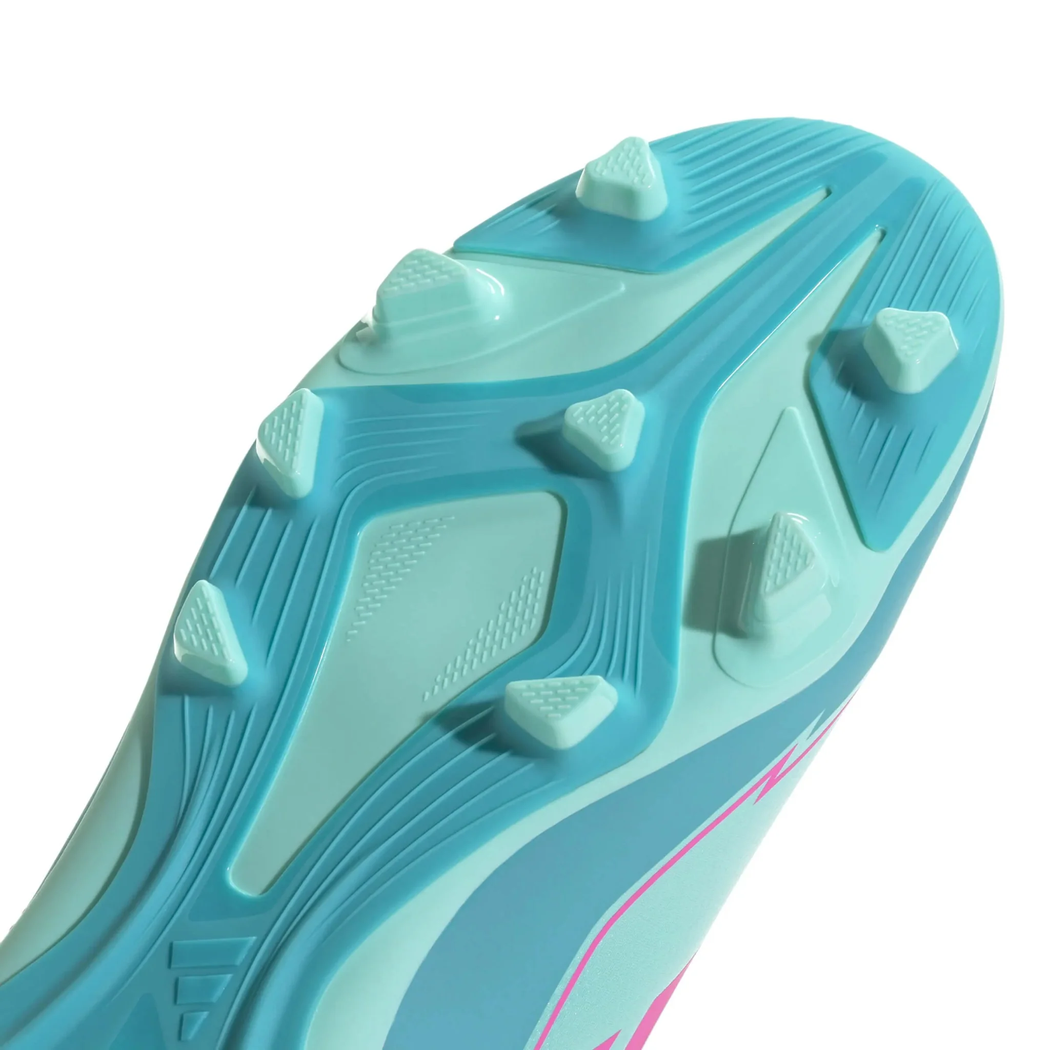 adidas Kids F50 Club Messi Firm/Multi Ground Soccer Cleats - MP2 Pack (SP25) - Image 8