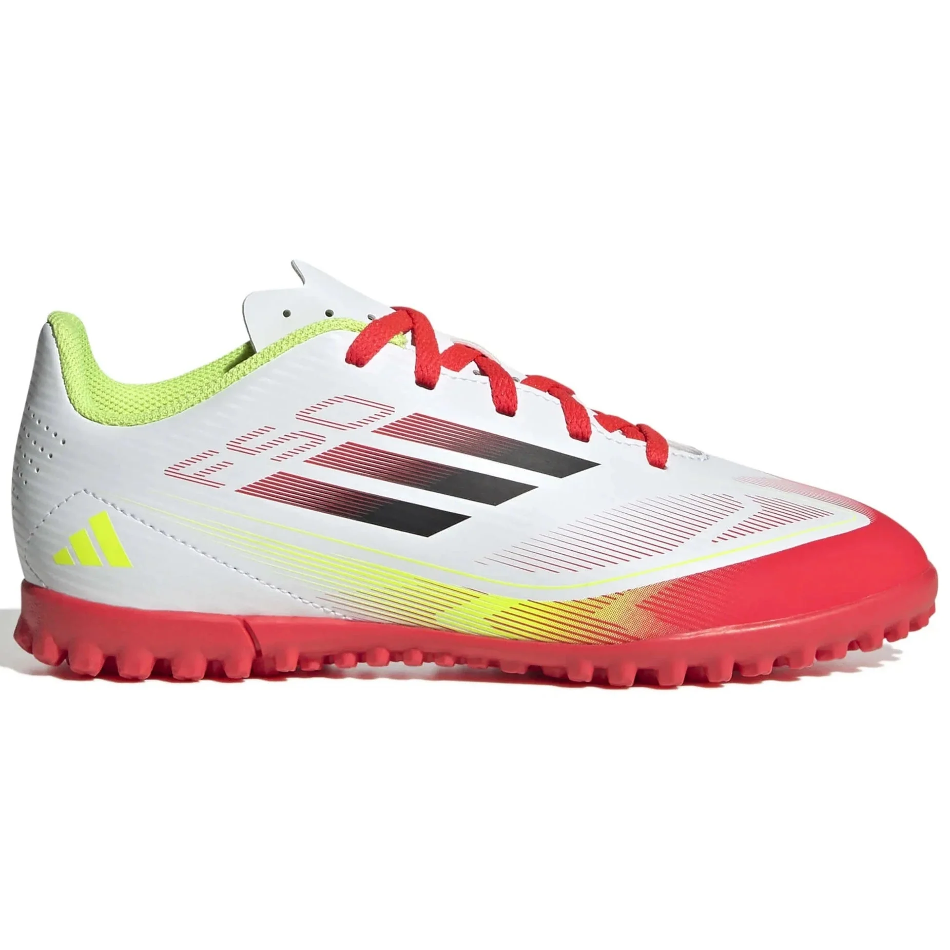adidas Kids F50 Club Turf - Pure Victory Pack (SP25)