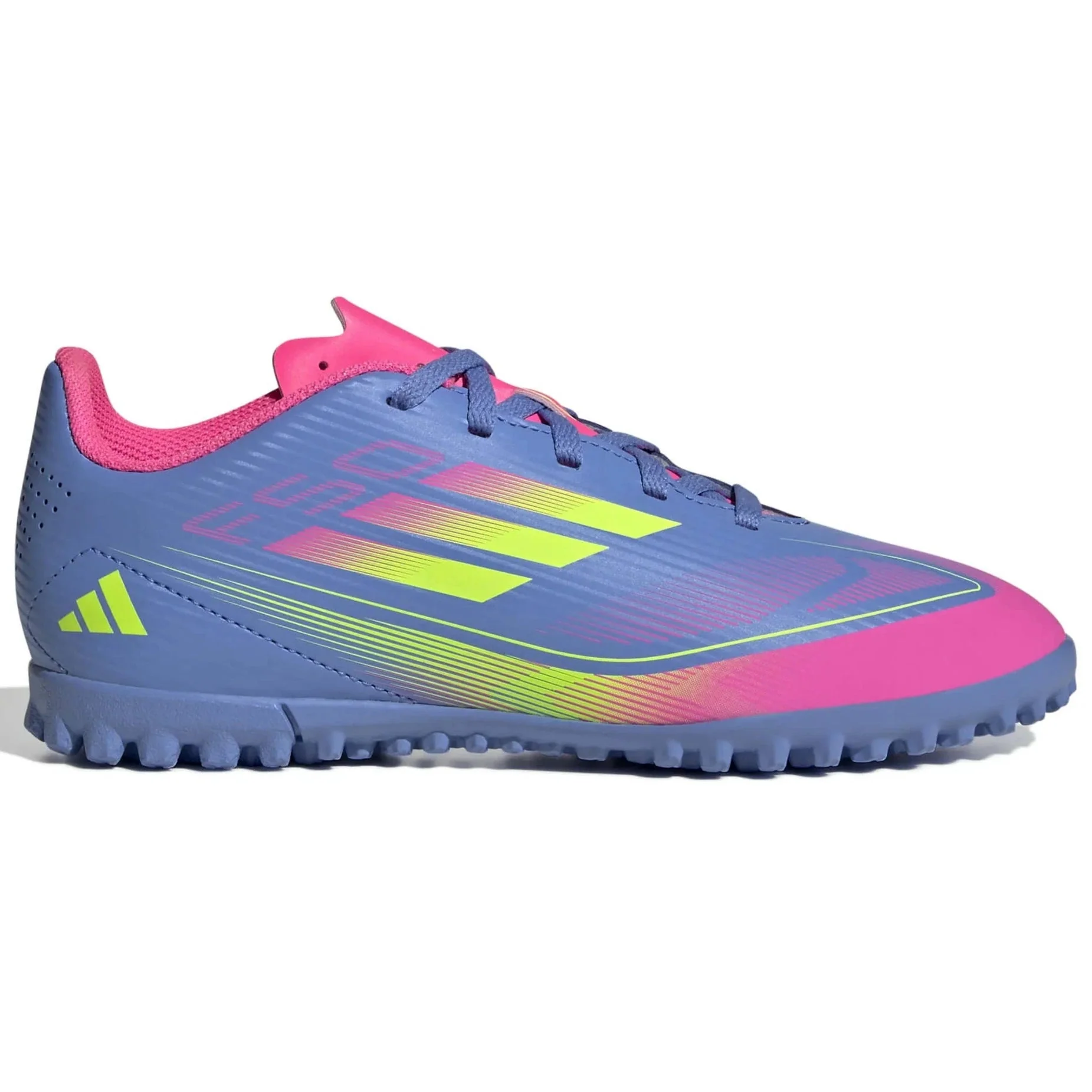 adidas Kids F50 Club Turf Soccer Shoes - Celestial Victory Pack (SP25)