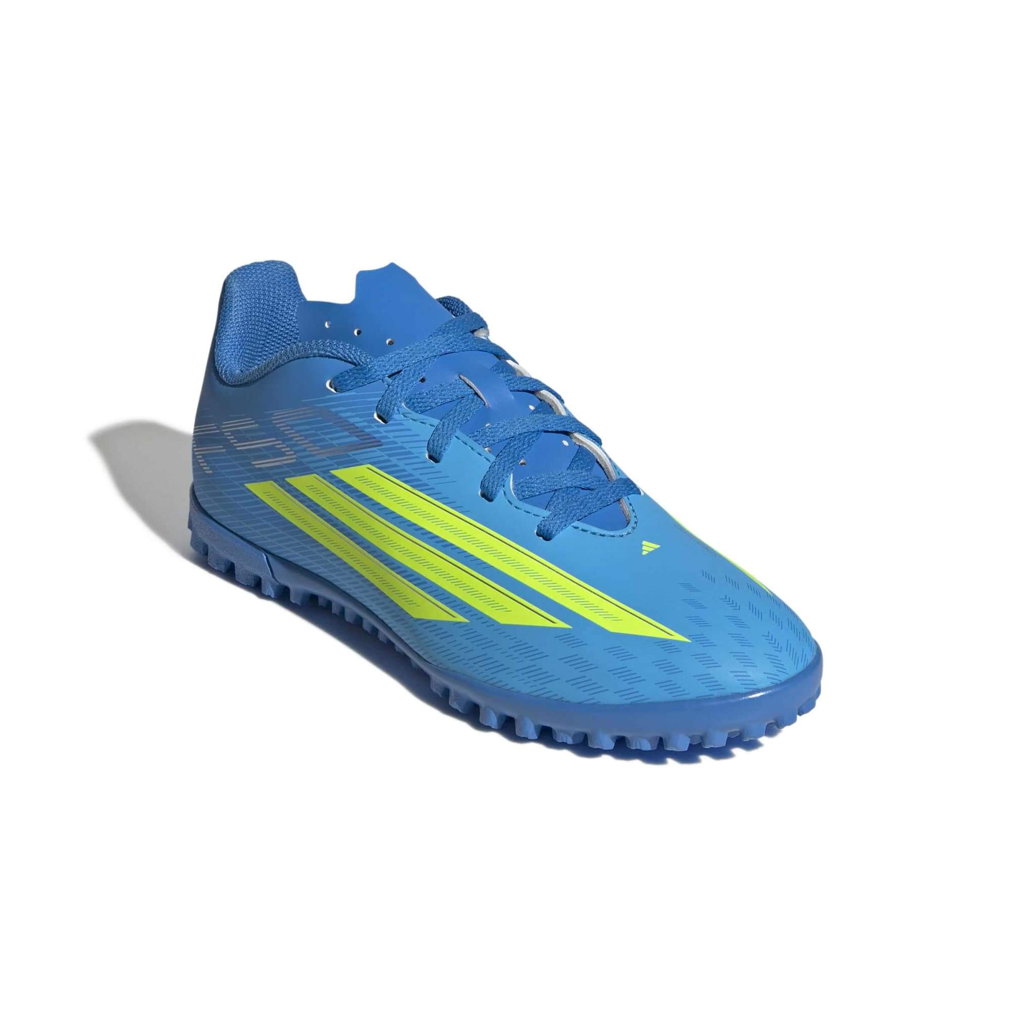 adidas Kids F50 Club Turf Soccer Shoes - Ice Cold PrecisIon Pack (SP26) - Image 3