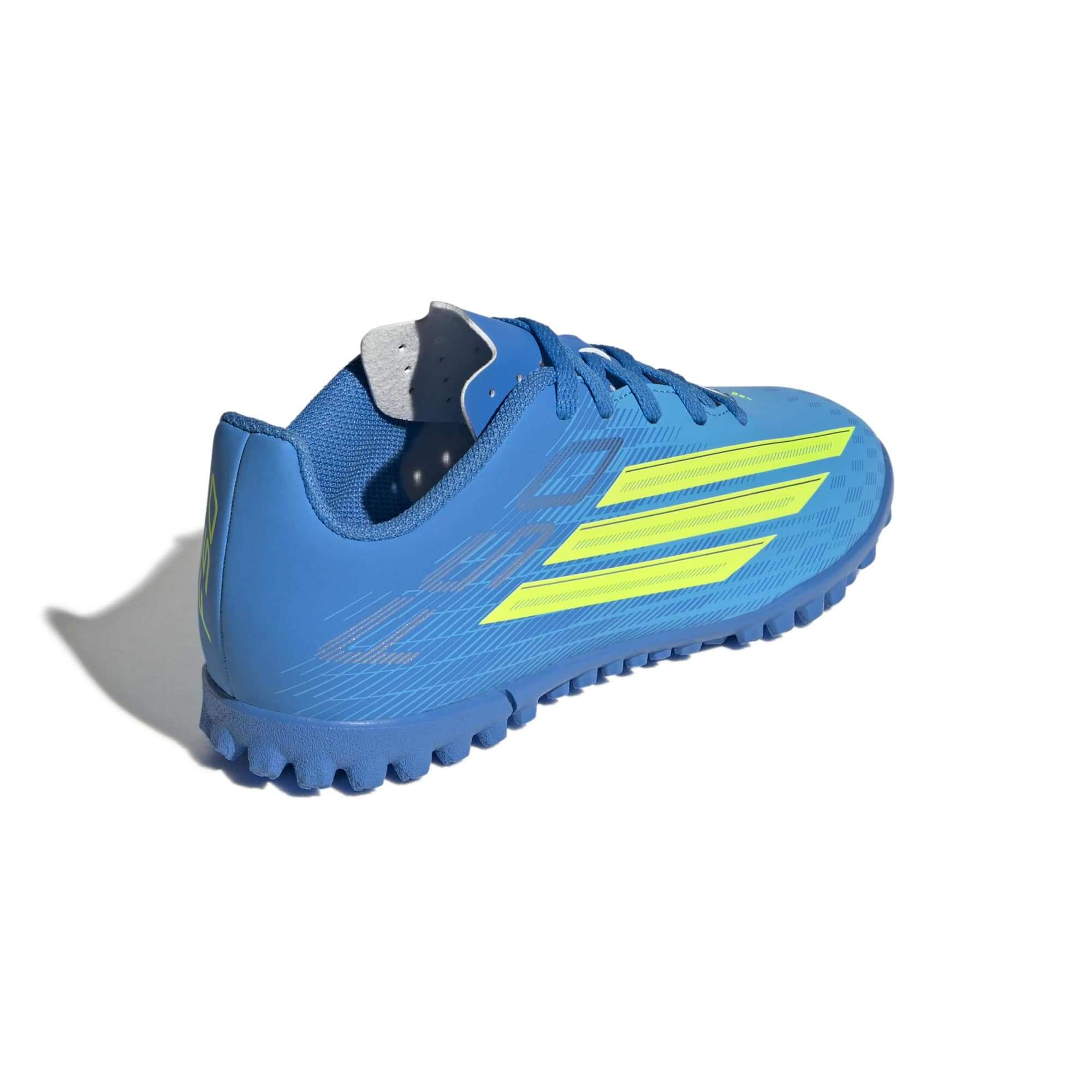 adidas Kids F50 Club Turf Soccer Shoes - Ice Cold PrecisIon Pack (SP26) - Image 4