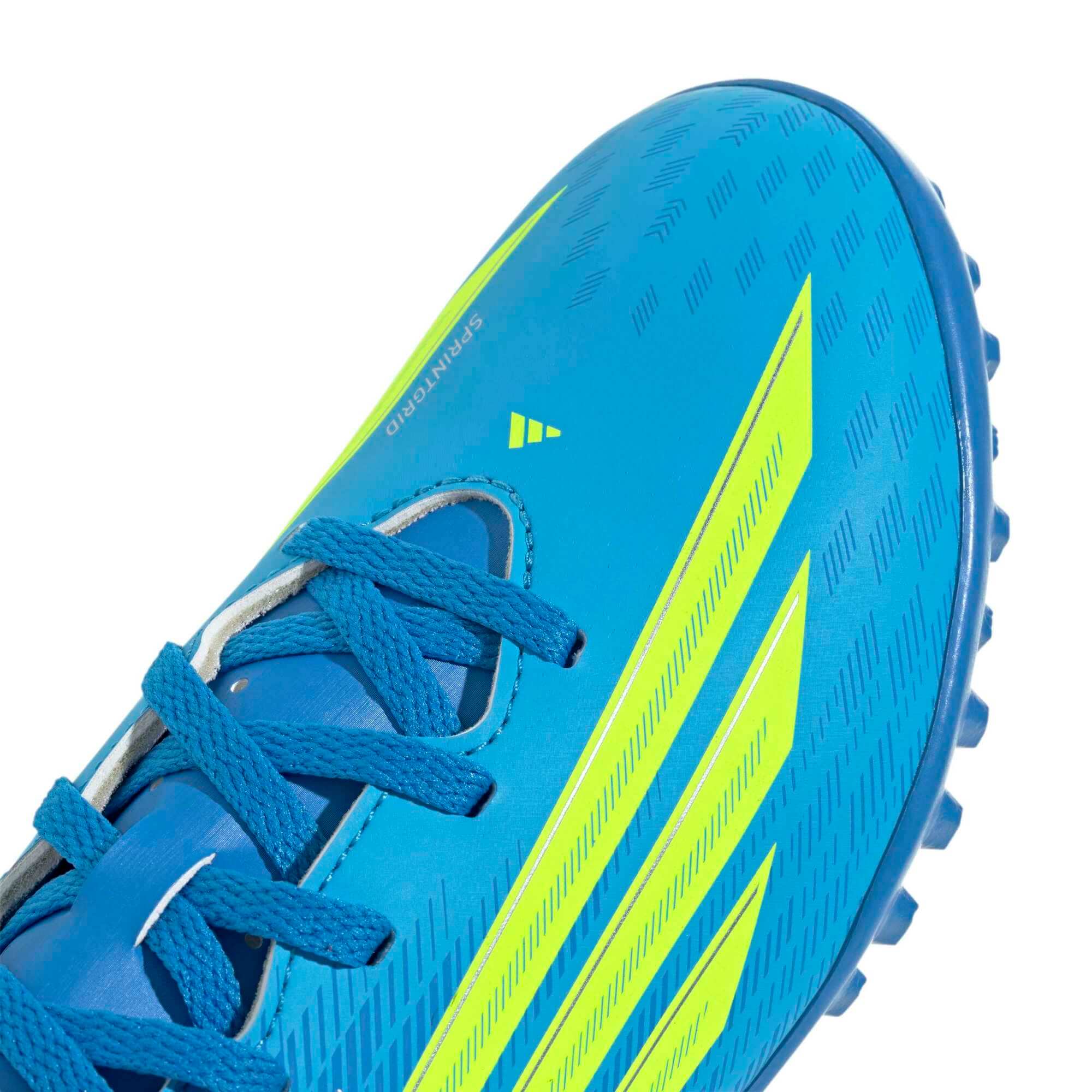adidas Kids F50 Club Turf Soccer Shoes - Ice Cold PrecisIon Pack (SP26) - Image 7
