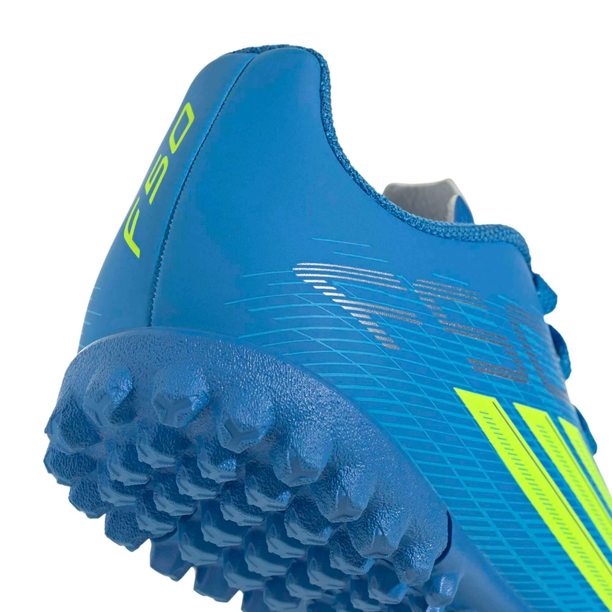adidas Kids F50 Club Turf Soccer Shoes - Ice Cold PrecisIon Pack (SP26) - Image 8