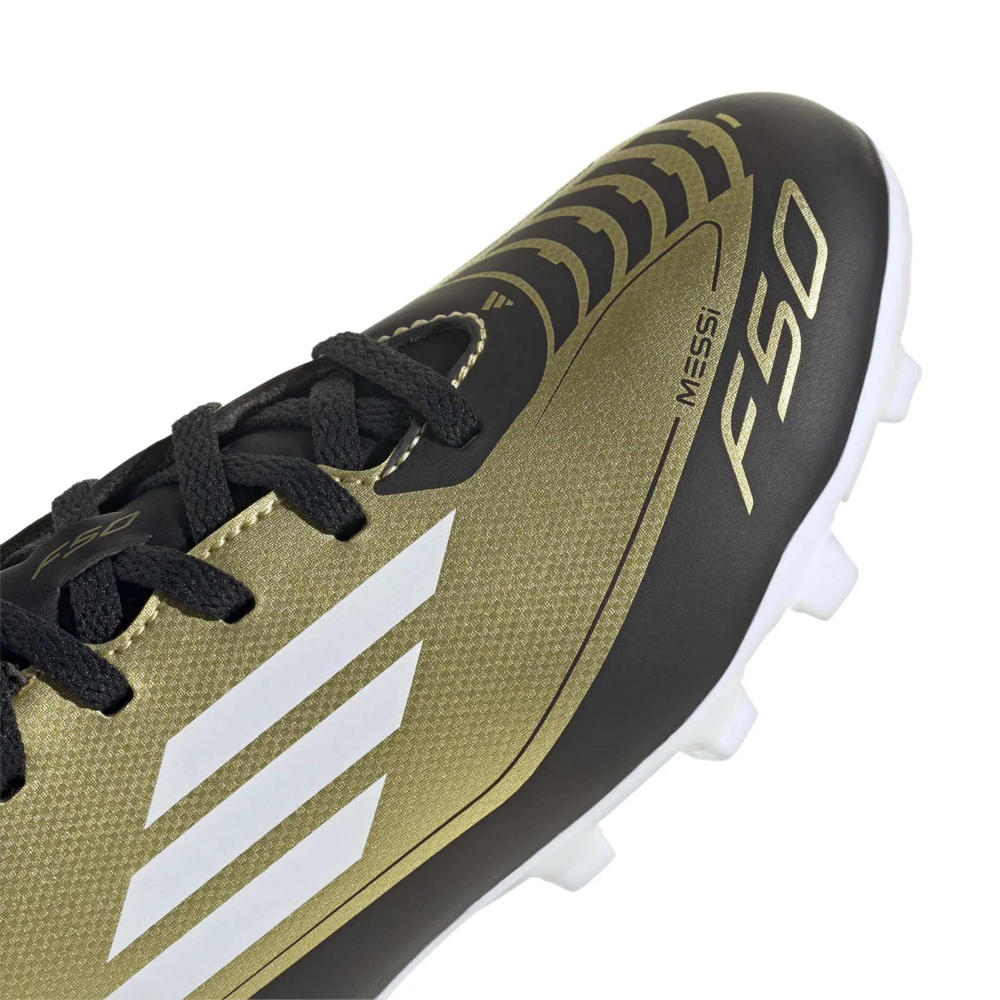 adidas Kids F50 FxG Messi - Triunfo Dorado (FA24) - Image 6