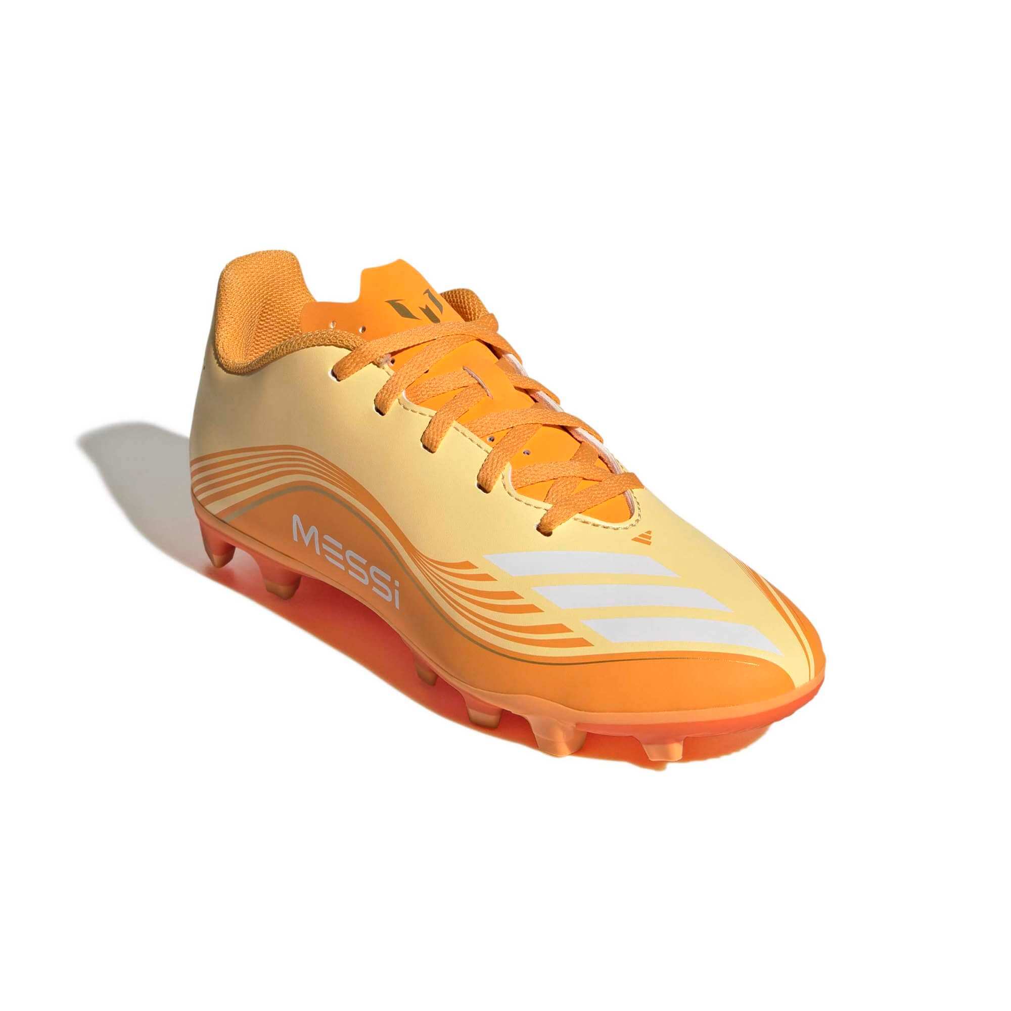 adidas Kids F50 Messi Club Firm/Multi Ground Soccer Cleats - Messi Hora Dorada Pack (SP26) - Image 3