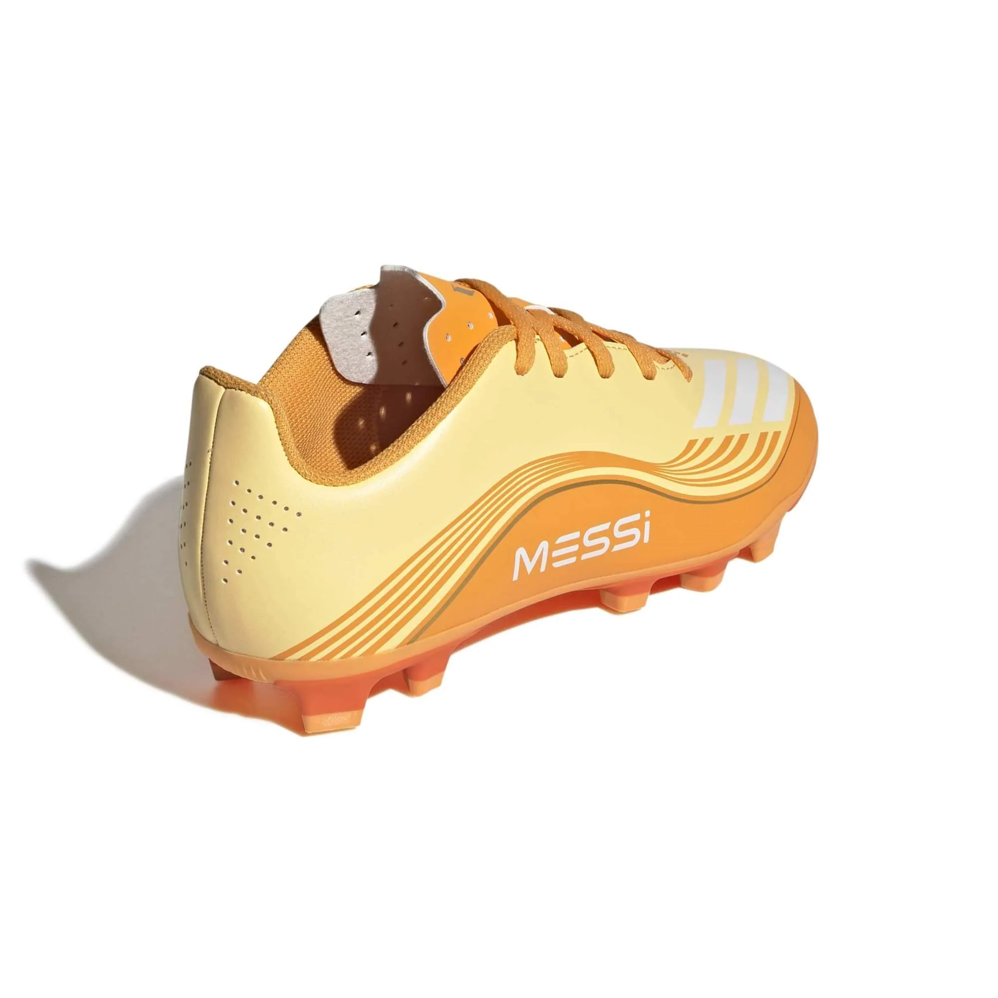 adidas Kids F50 Messi Club Firm/Multi Ground Soccer Cleats - Messi Hora Dorada Pack (SP26) - Image 4