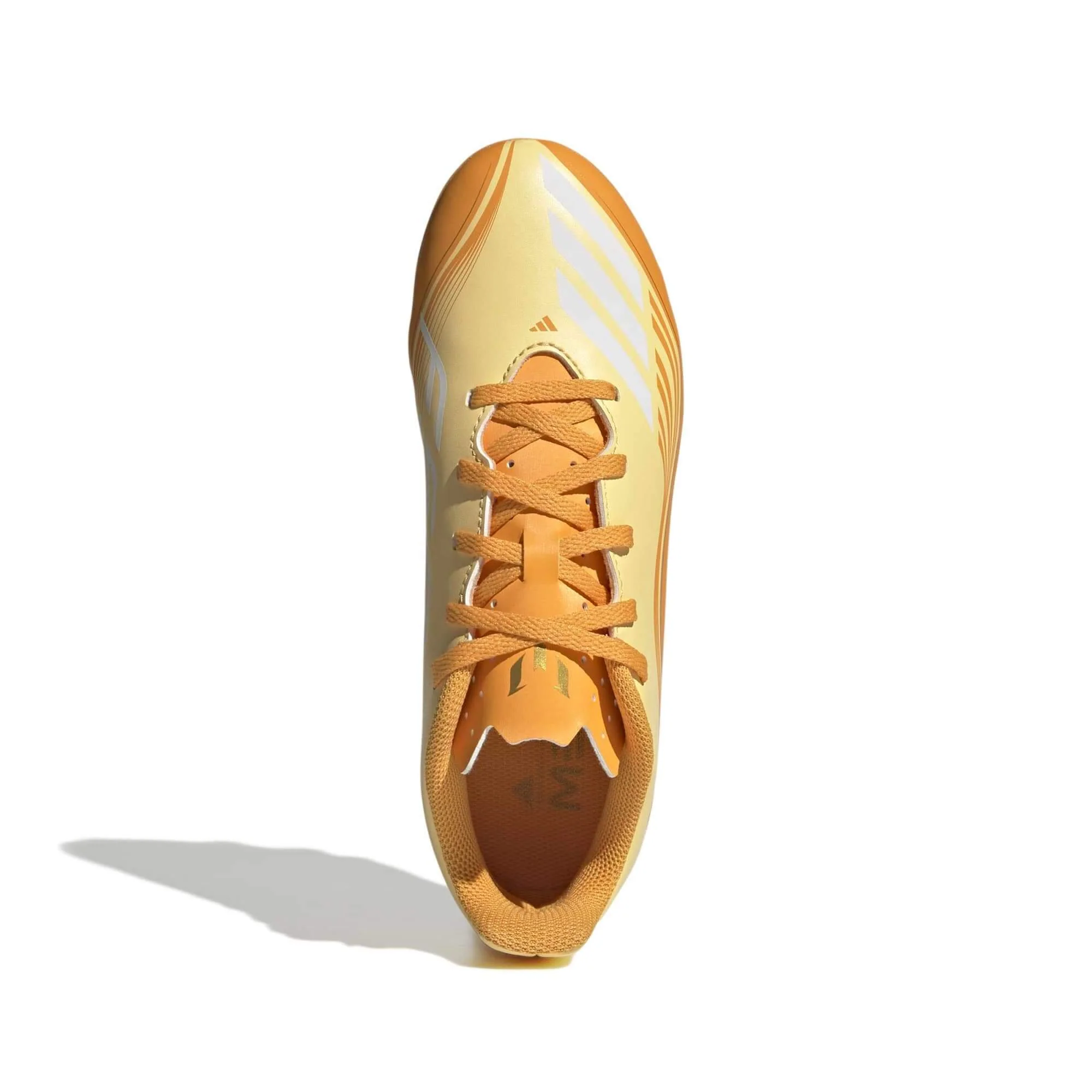 adidas Kids F50 Messi Club Firm/Multi Ground Soccer Cleats - Messi Hora Dorada Pack (SP26) - Image 5