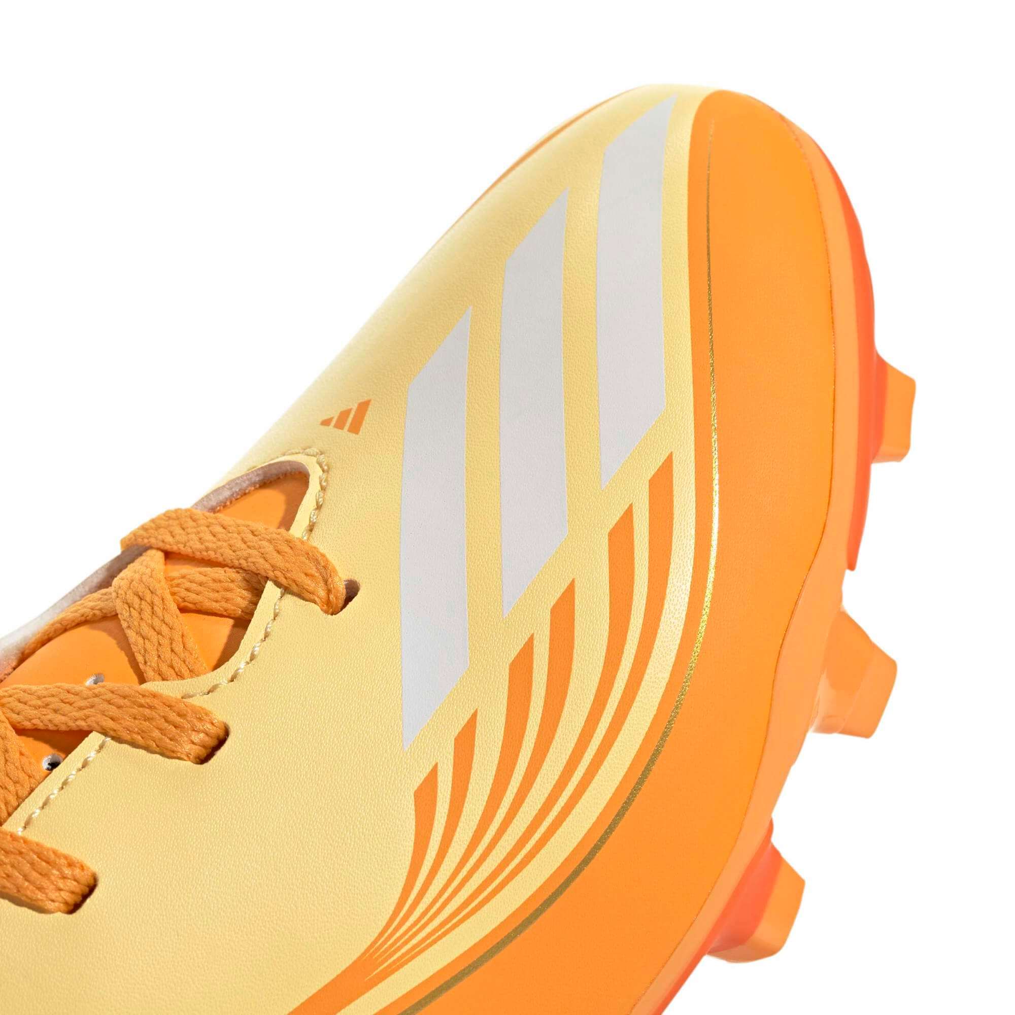 adidas Kids F50 Messi Club Firm/Multi Ground Soccer Cleats - Messi Hora Dorada Pack (SP26) - Image 7